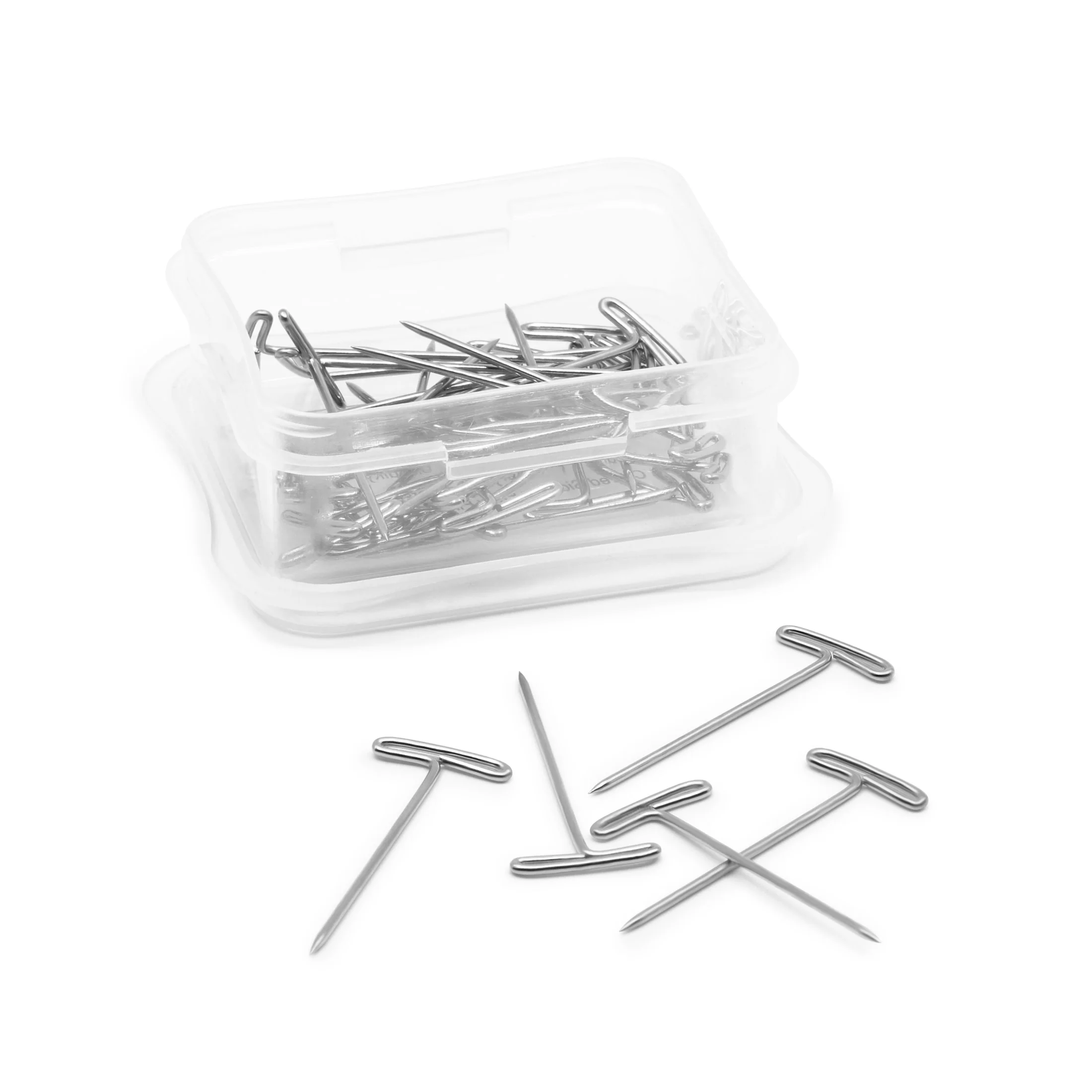 1-1/2" T-Pins, Nickel, 35 pc - Image 4