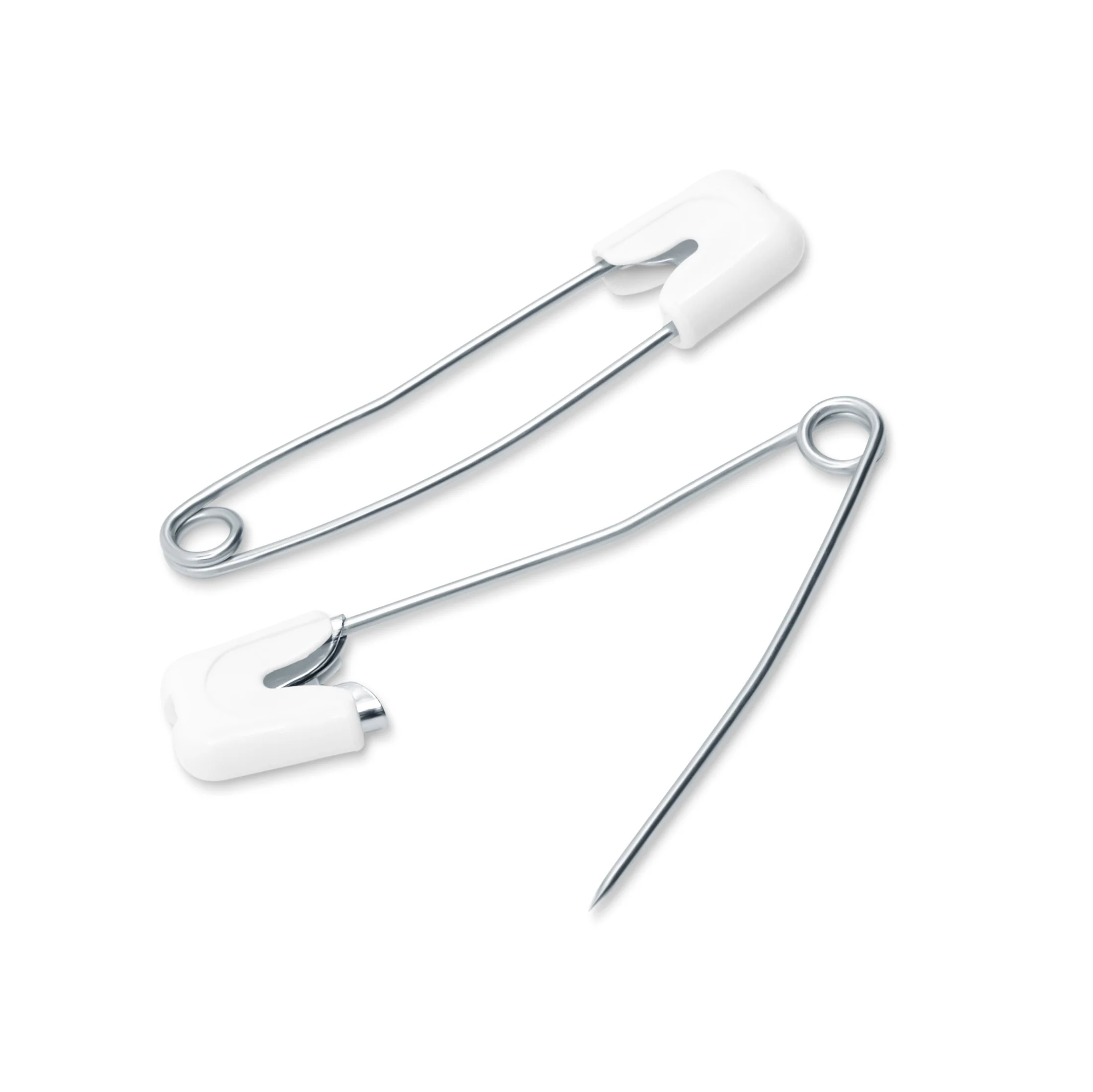 Pastel Baby-Safe Diaper Pins, 4 Count, Assorted Colors - Image 9