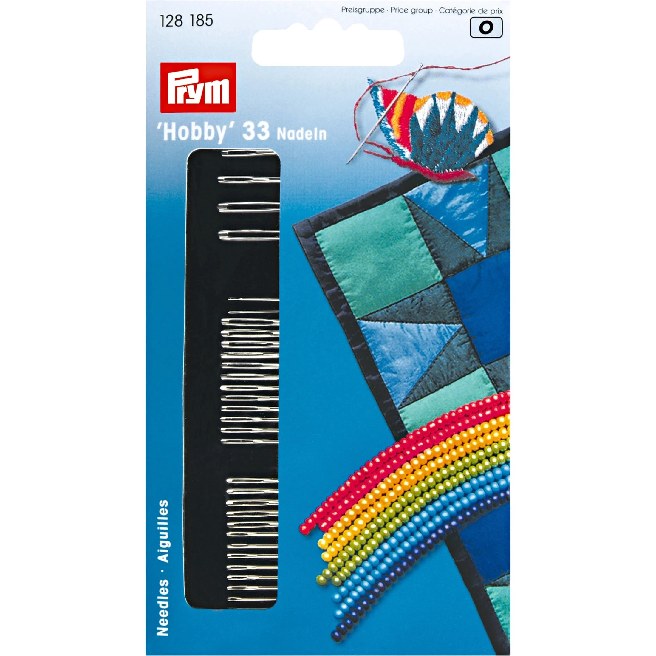 Hobby Hand Needles, Assorted, 33 pc