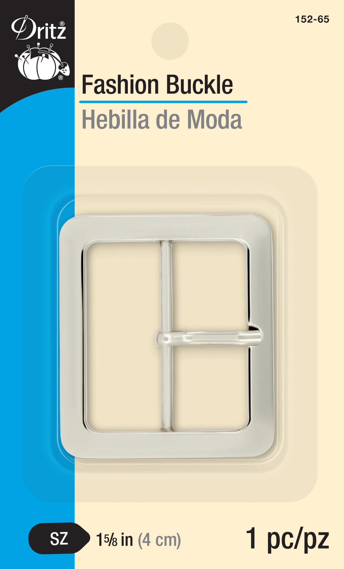 Fashion Buckle, Nickel