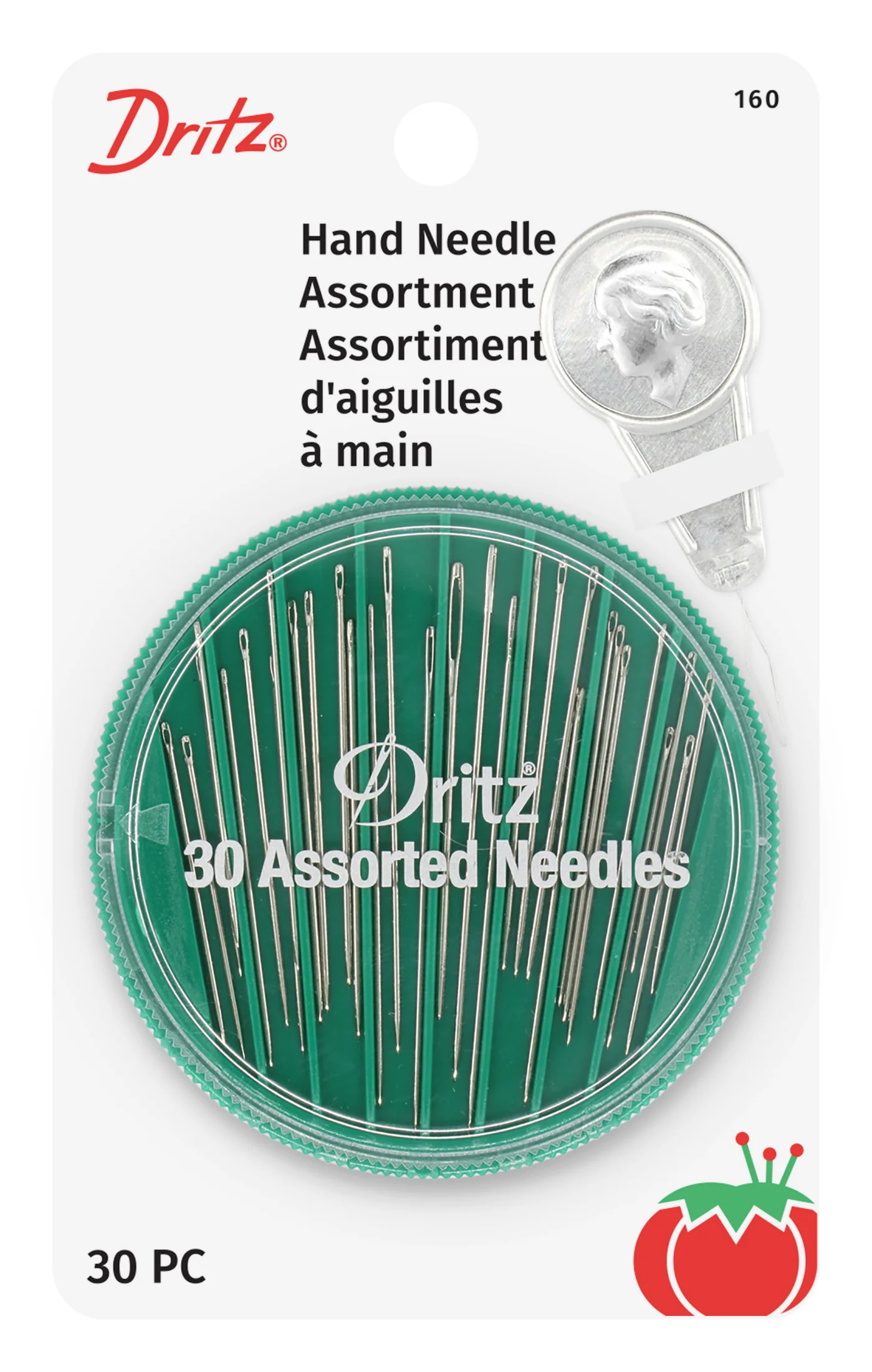 Assorted Hand Needles, 30 Needles