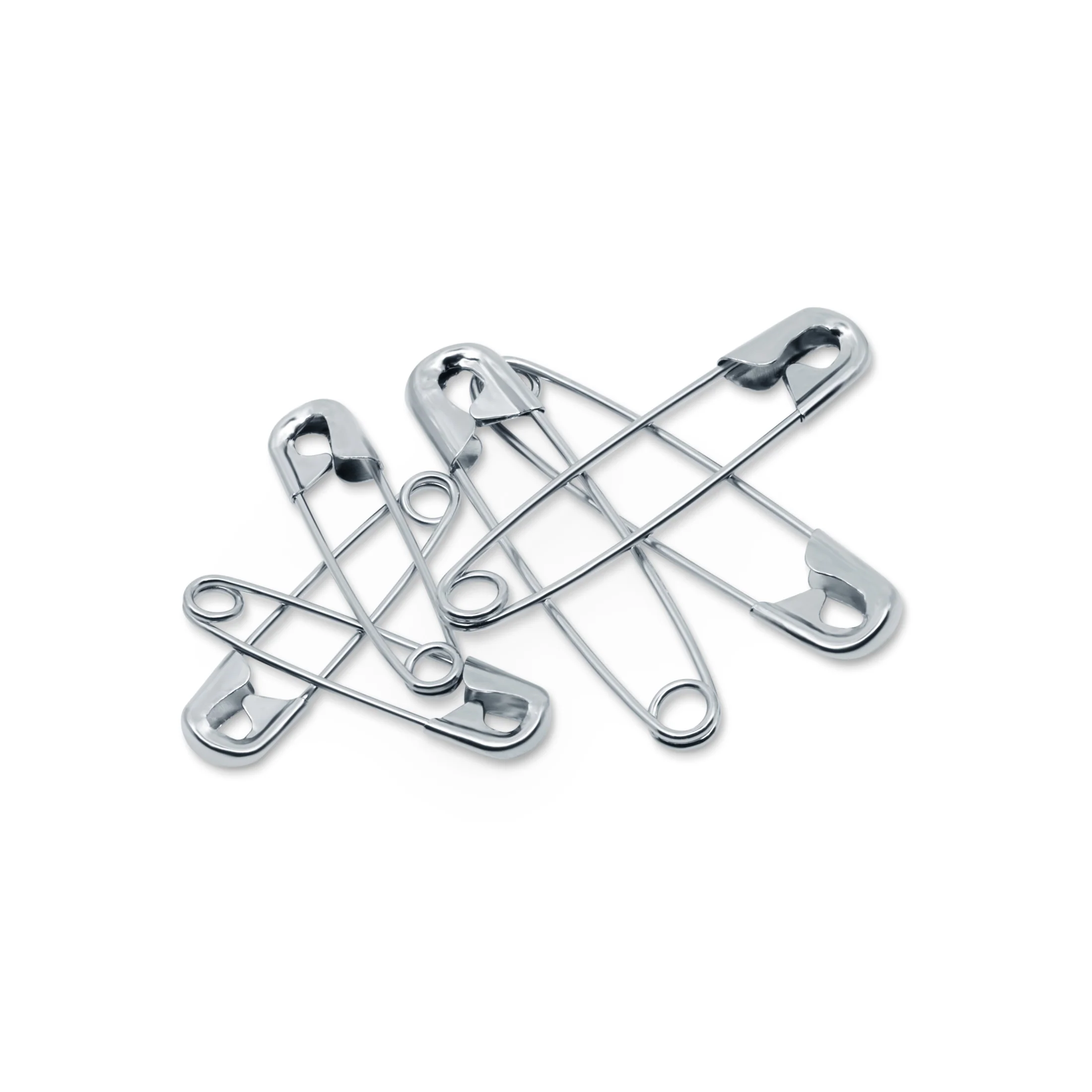Safety Pins, Assorted Sizes, Nickel, 25 pc - Image 4