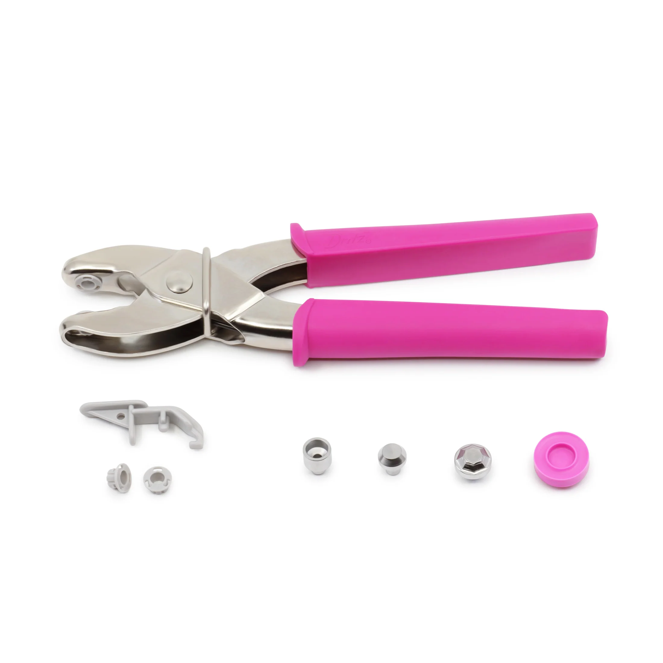 Grommet Pliers for 3/8" Grommets, Pink - Image 3