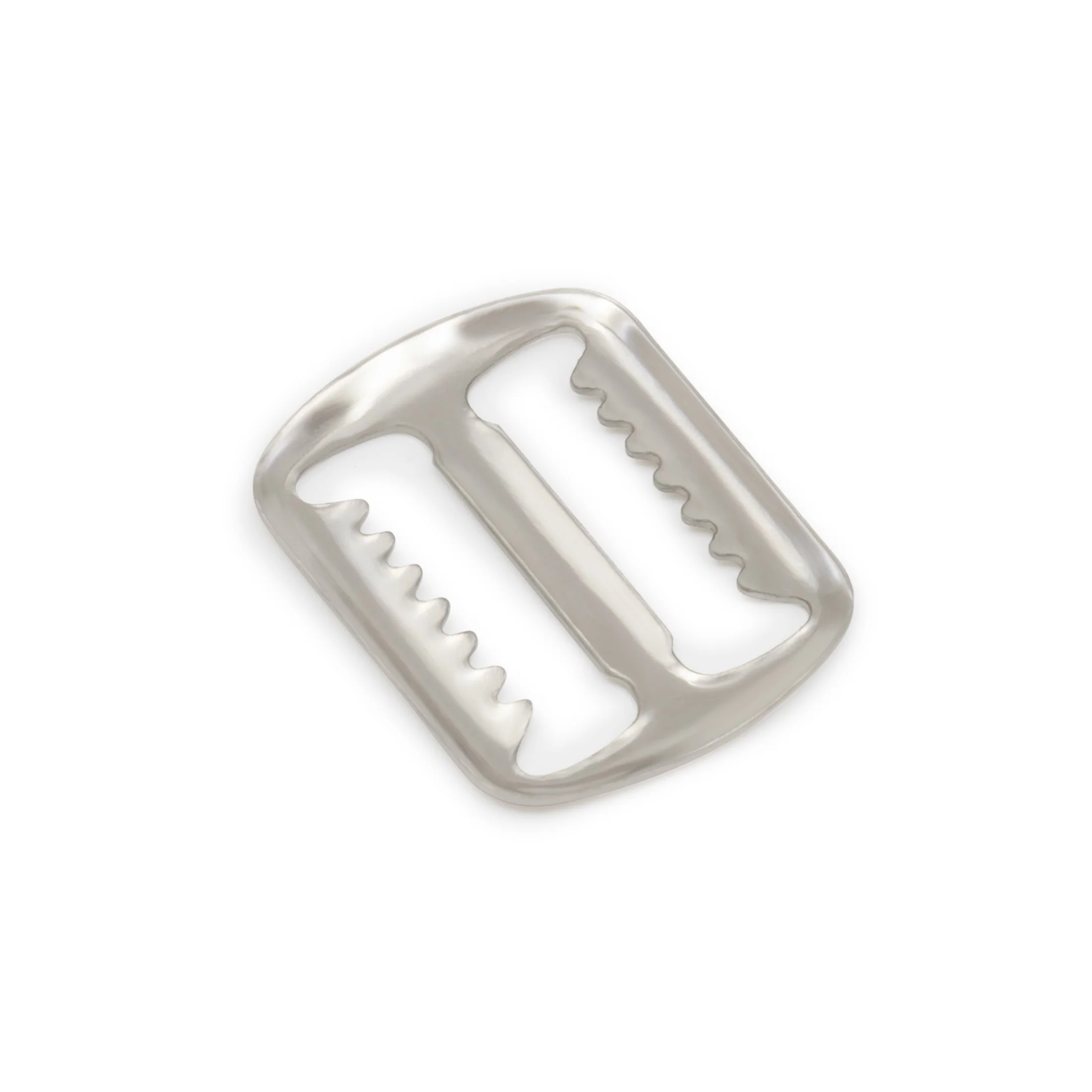 3/4" Vest Buckles, Nickel, 2 pc - Image 4