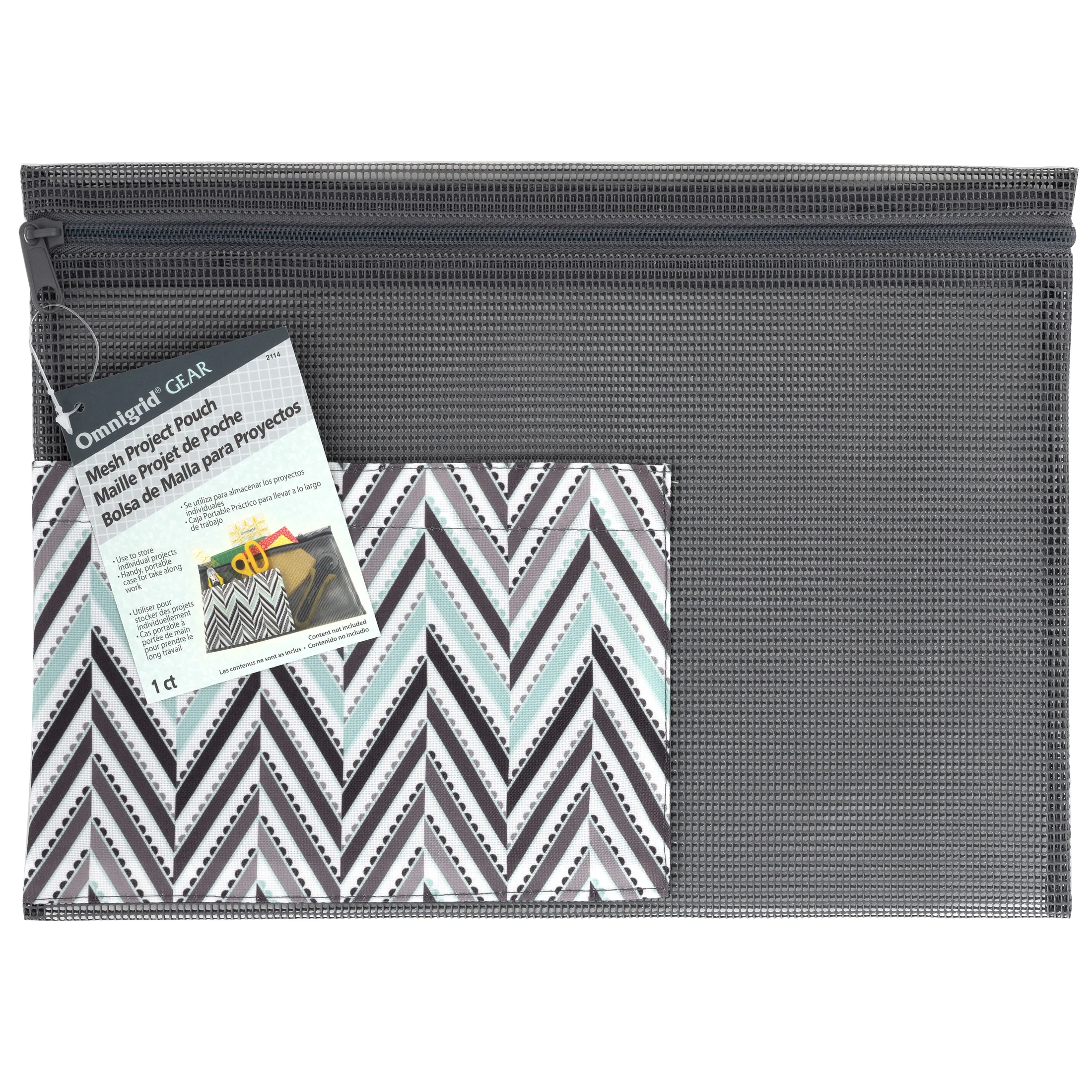 Mesh Project Pouch