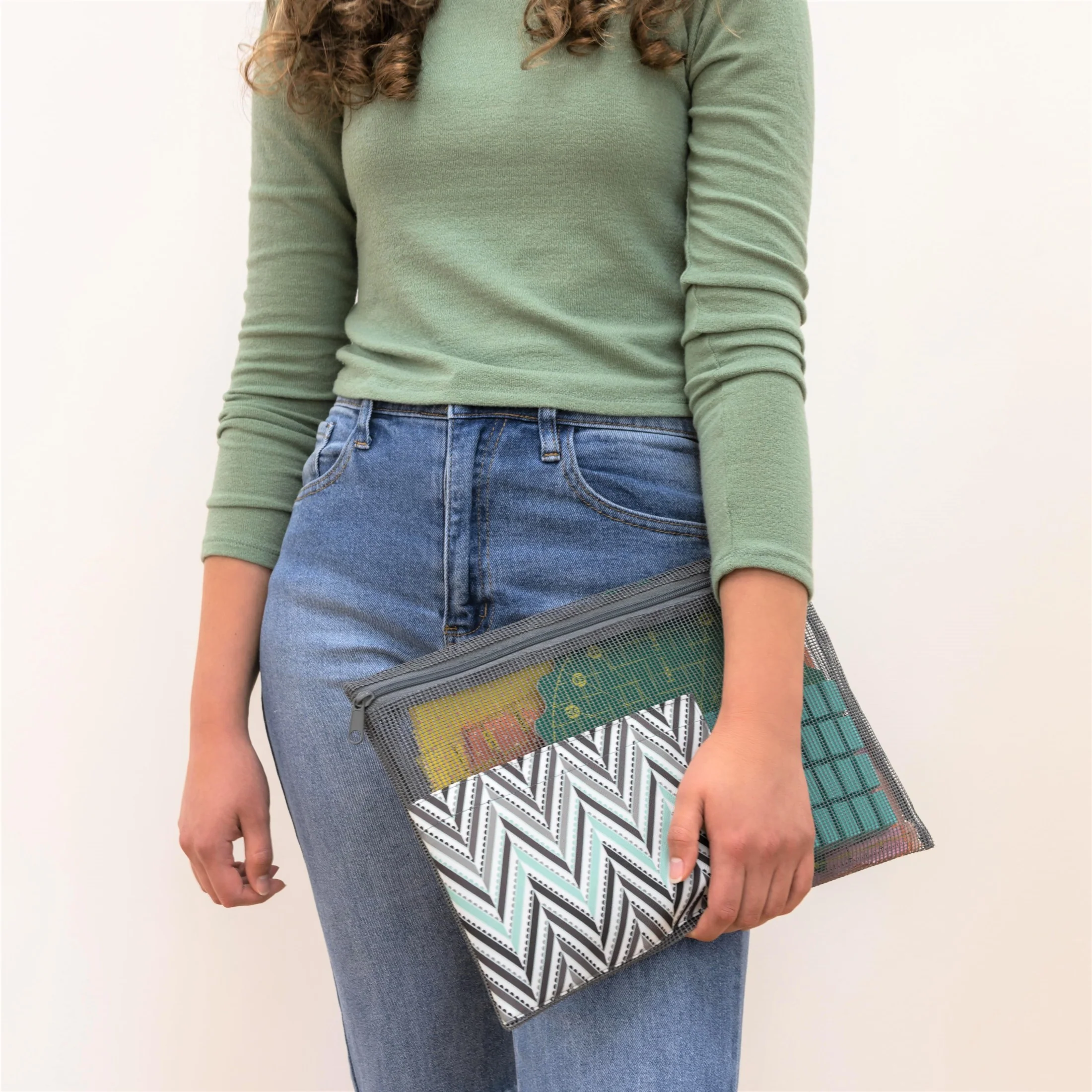 Mesh Project Pouch - Image 4