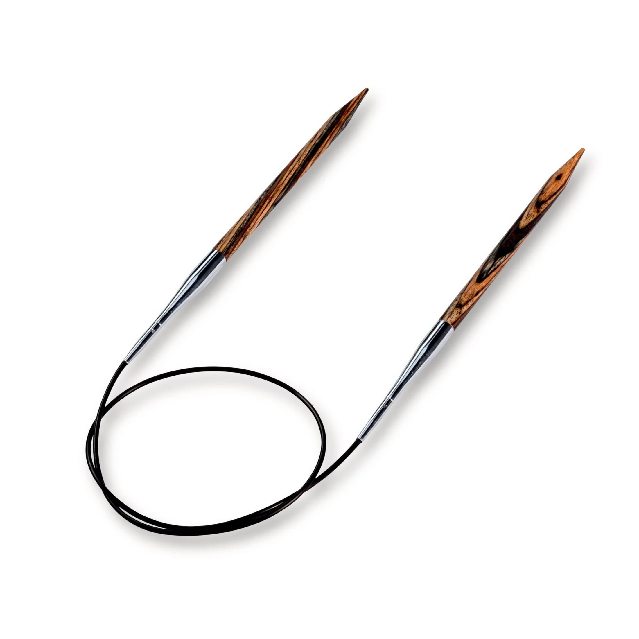Circular Knitting Needles Set, Interchangeable , Wood, 4-10mm - Image 4