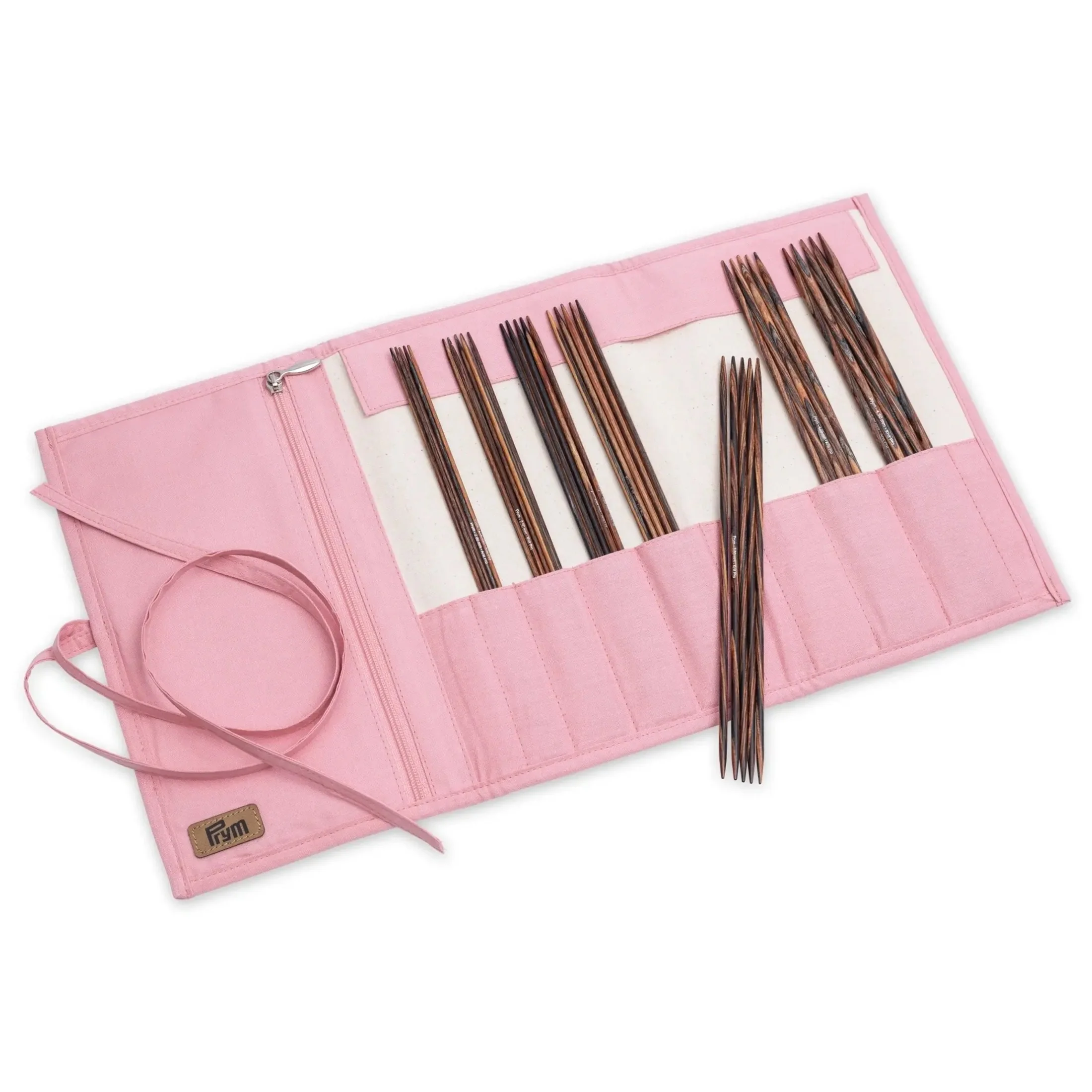 Double Pointed Knitting Needle Set, Natural, 2.0-4.5mm - Image 2