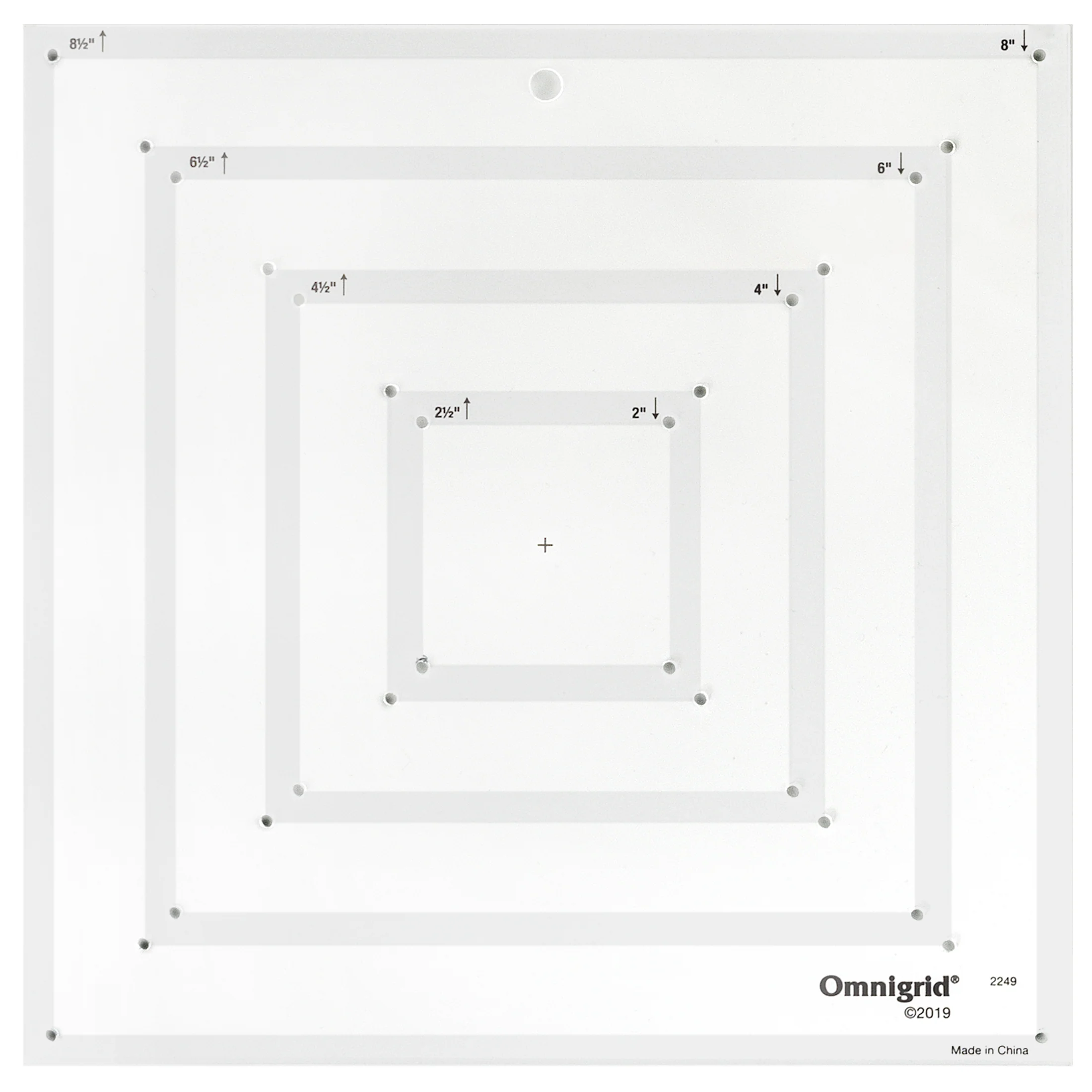 Fussy Cut Template Set - Image 2
