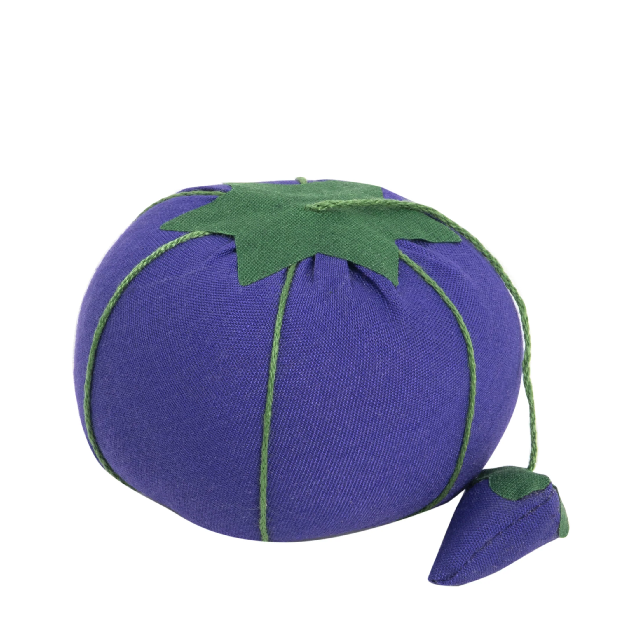 Sew 101 Tomato Pin Cushion with Strawberry Emery, 2-3/4", Assorted Colors - Image 6