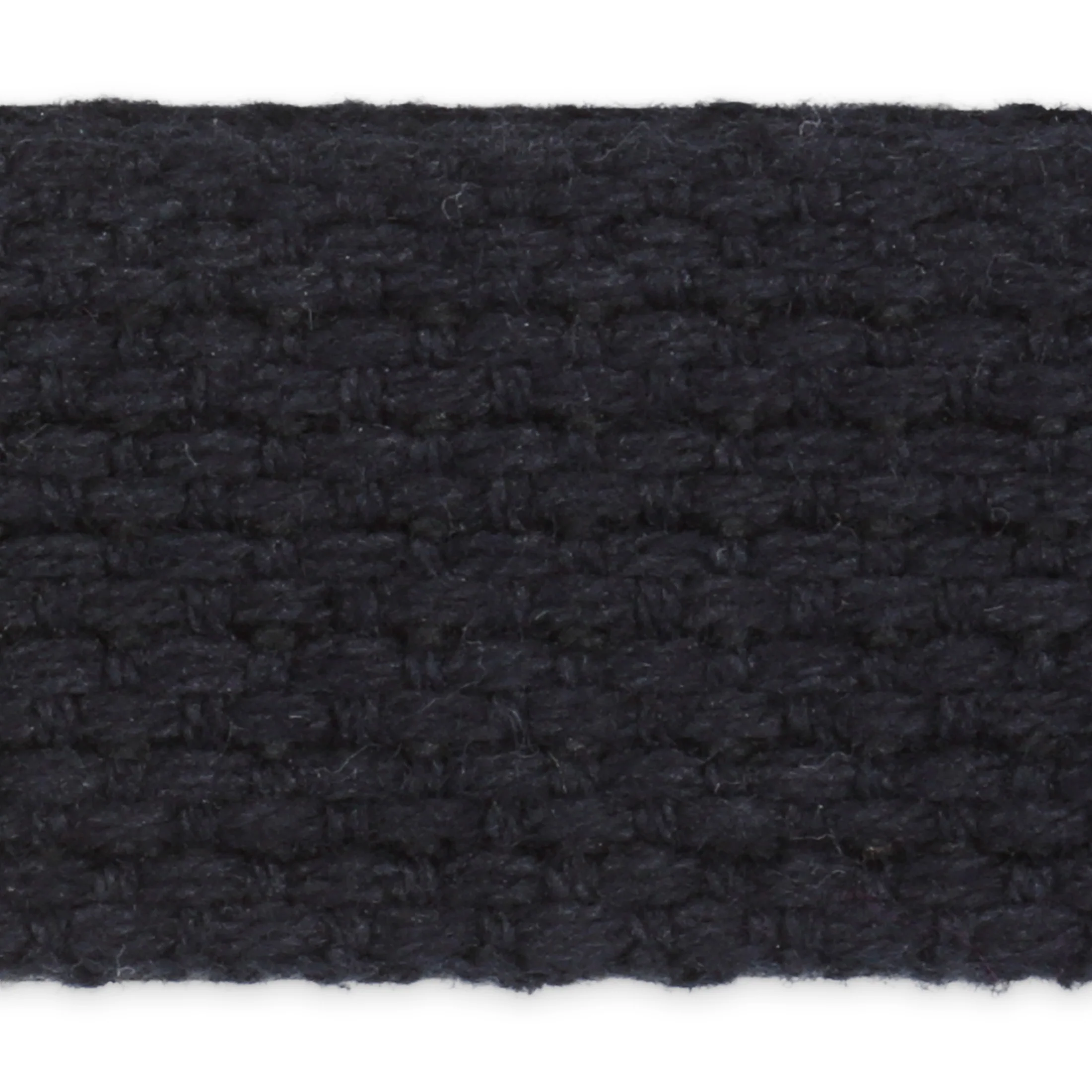 1" Cotton Belting & Strapping, Black, 15 yd - Image 3