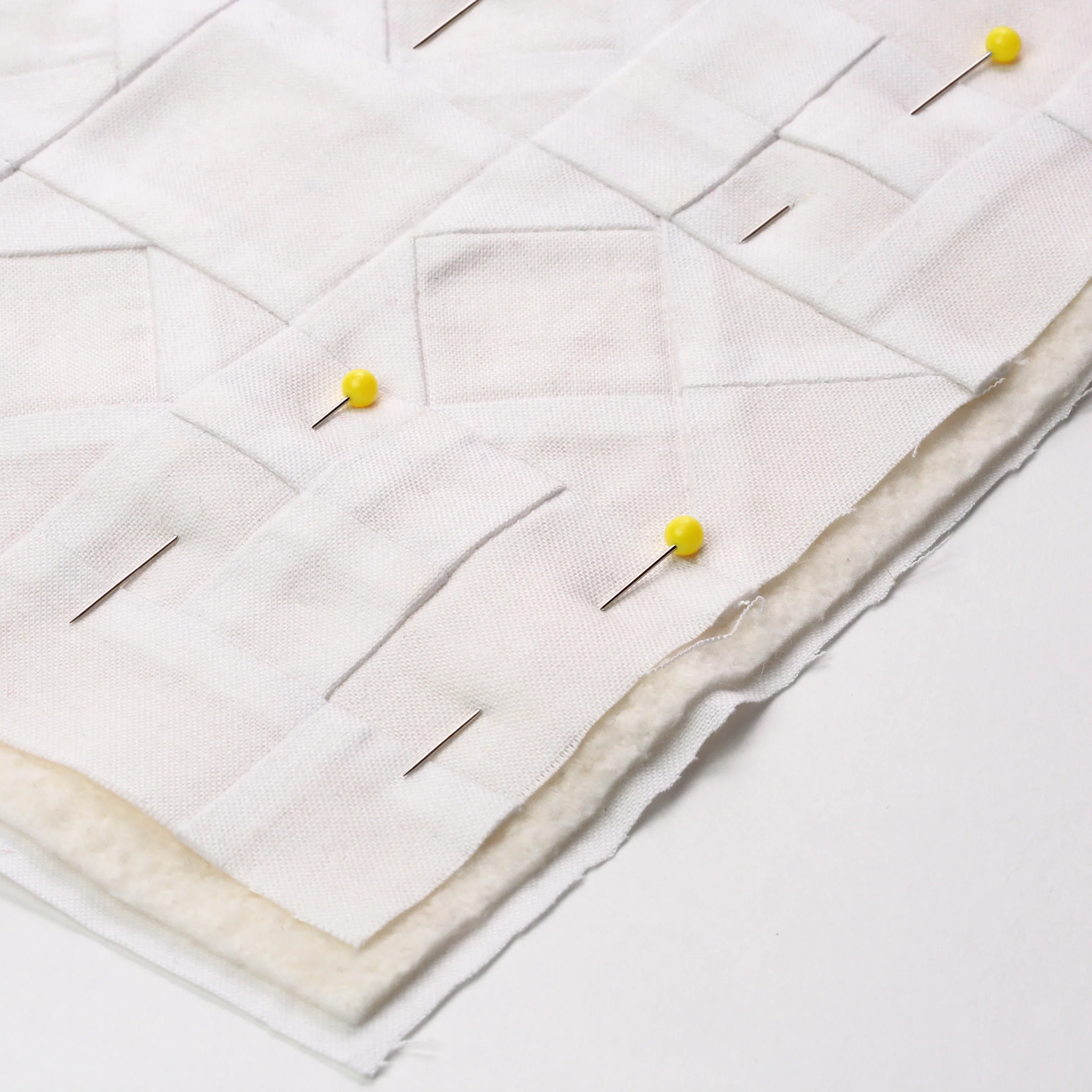 1-3/4" Quilting Pins, Yellow - Image 7