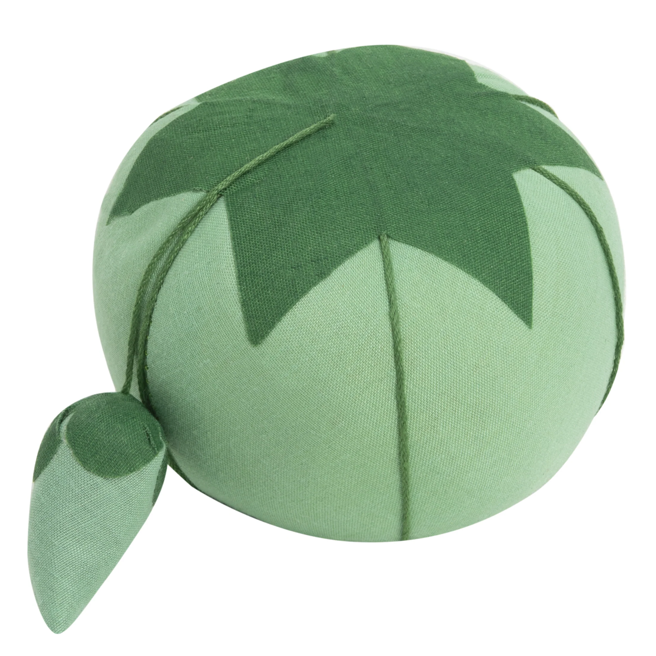 Extra-Large Tomato Pin Cushion with Strawberry Emery, Assorted Colors - Image 2