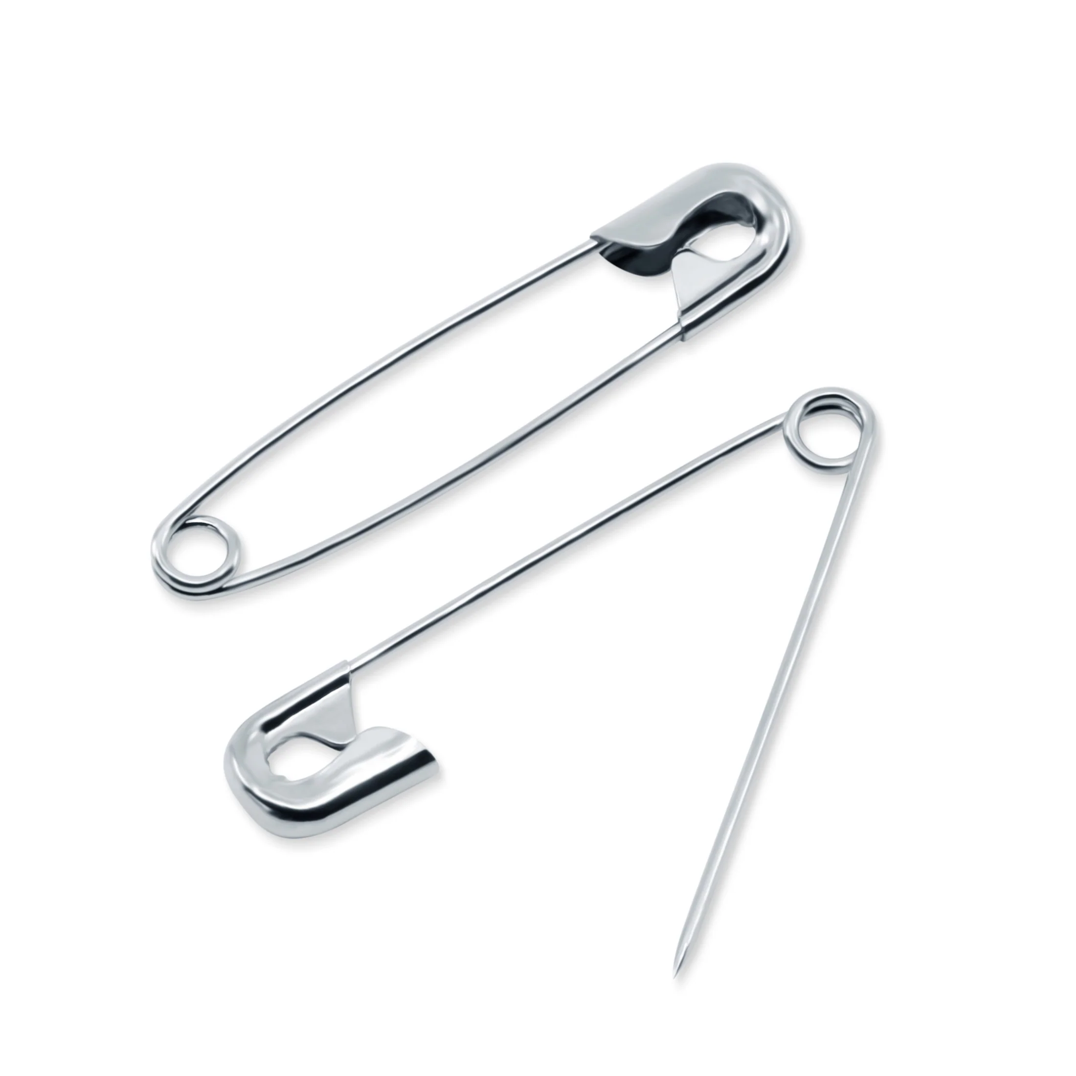 1-1/2" Basting Pins, Nickel, 50 pc - Image 2