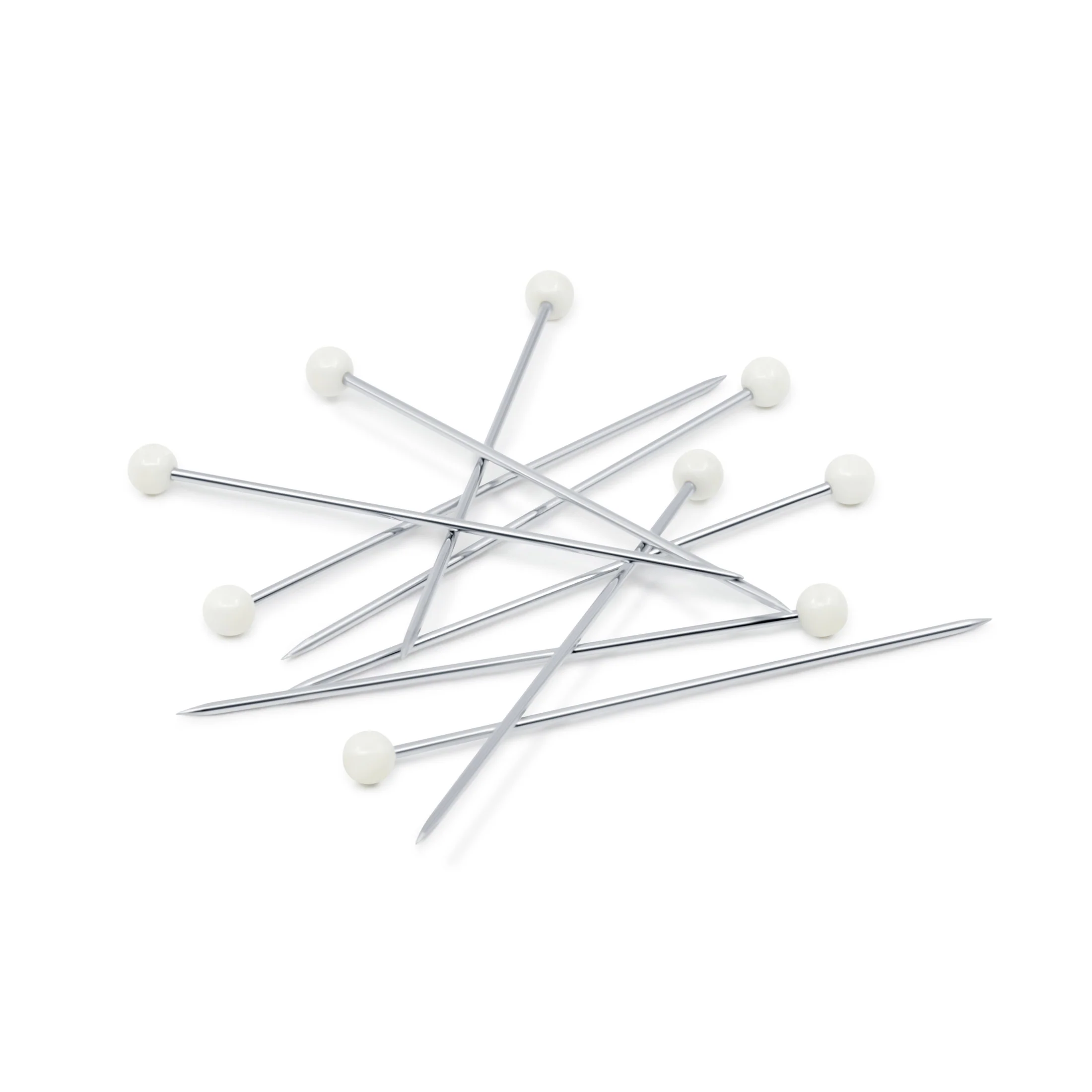 Size #20 Stainless Steel, White 2.5mm head - Image 2