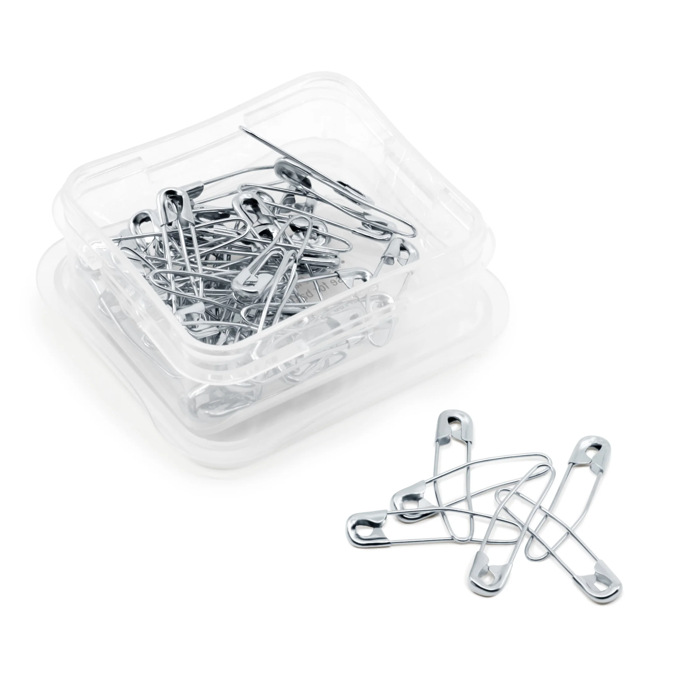 1-1/16" Curved Coiless Safety Pins, 50 pc - Image 2
