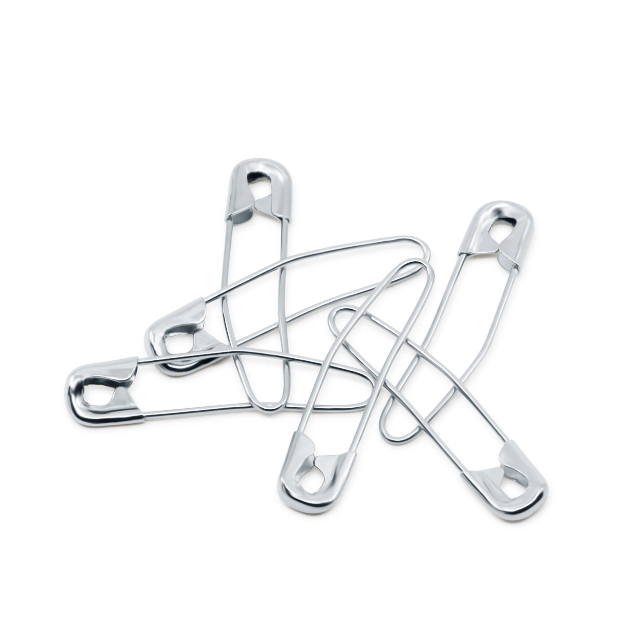 1-1/16" Curved Coiless Safety Pins, 50 pc - Image 5