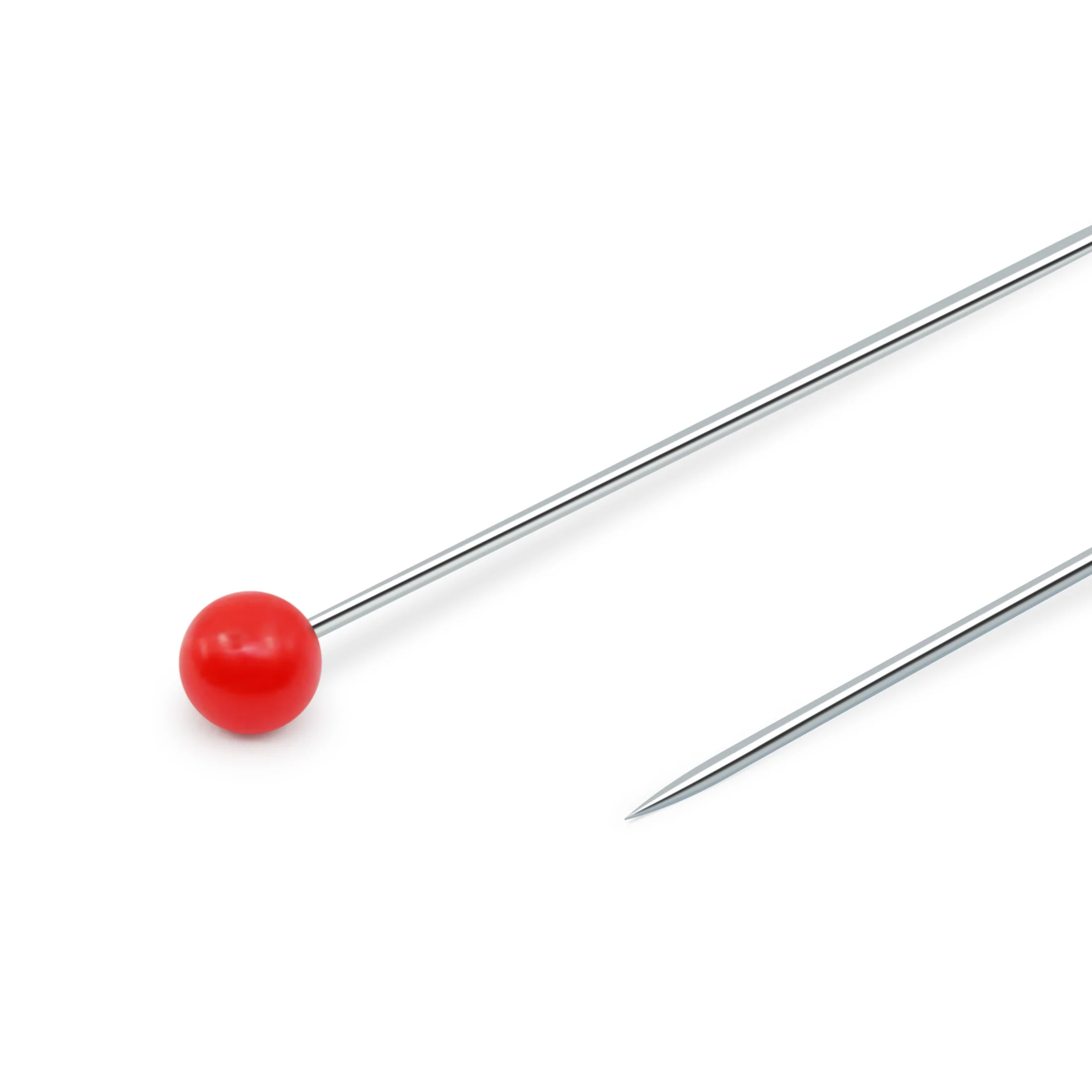 Size #28 Stainless Steel, Asst. 4 mm head