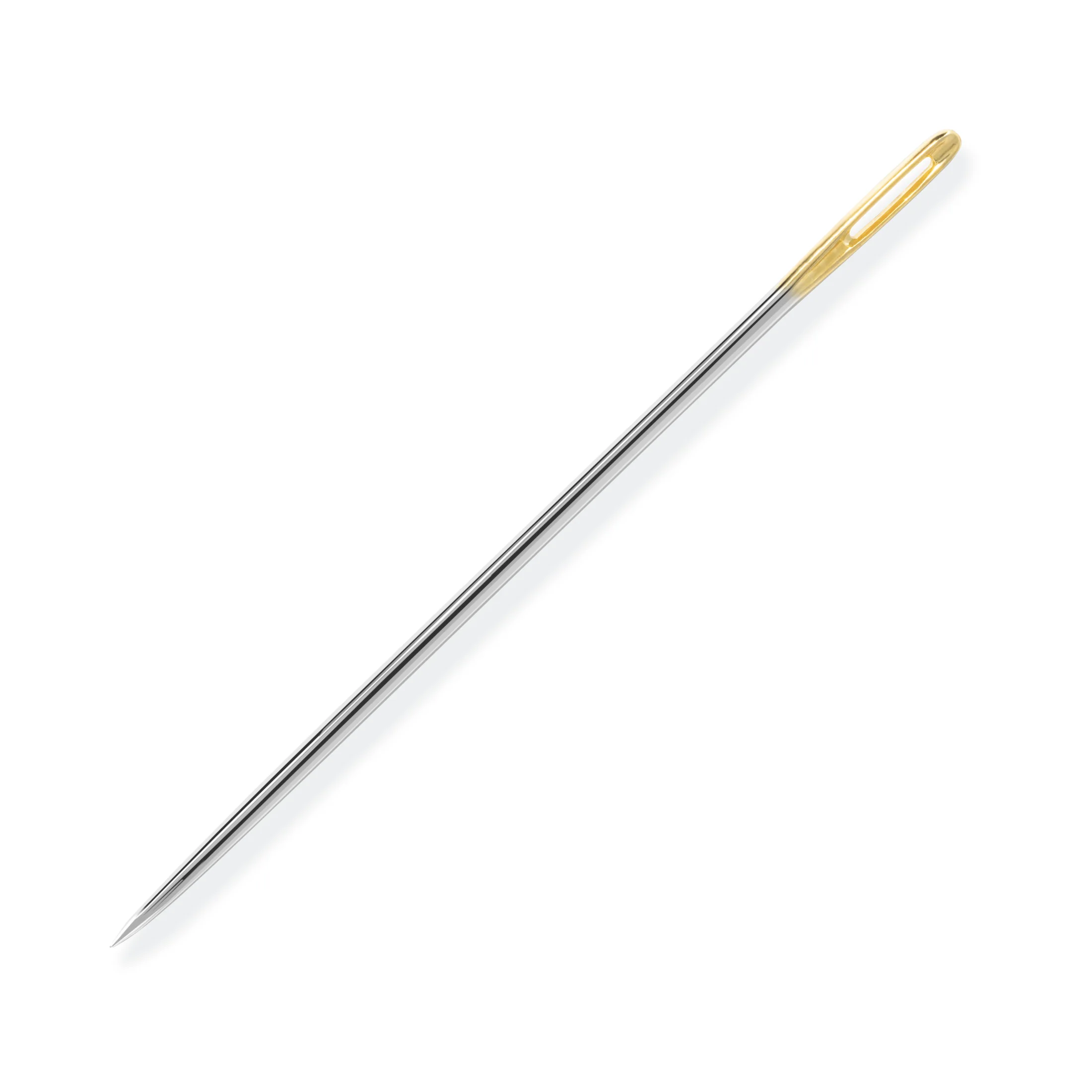 Gold-Eye Wool Appliqué Needles, Size 1, 10 pc - Image 2