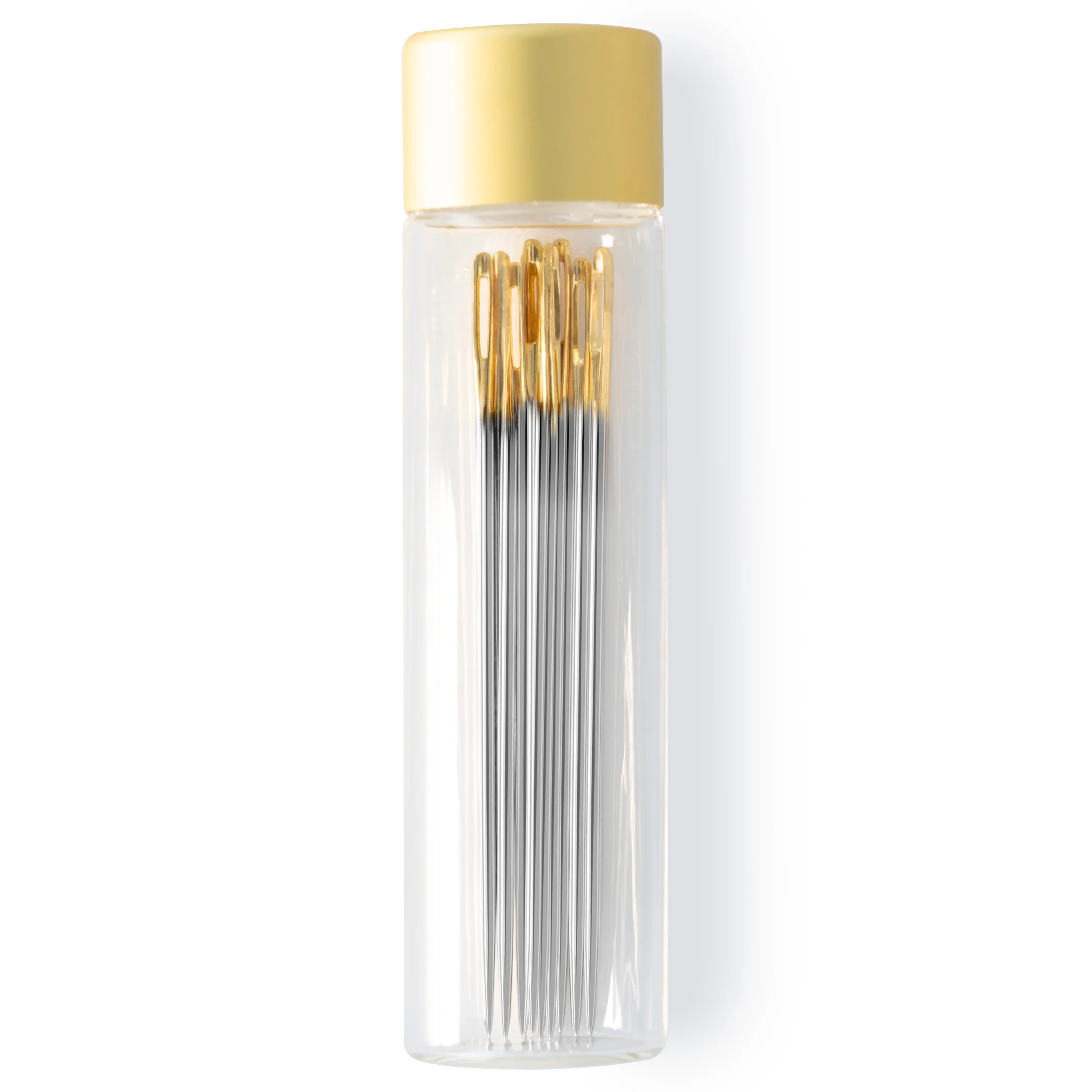 Gold-Eye Wool Appliqué Needles, Size 1, 10 pc - Image 3