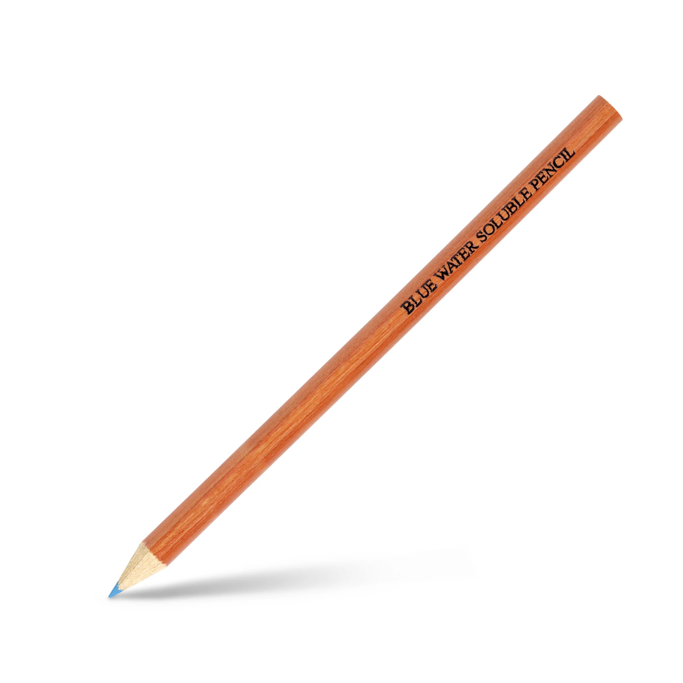 Water-Soluble Marking Pencil, 1 Count, Blue - Image 2