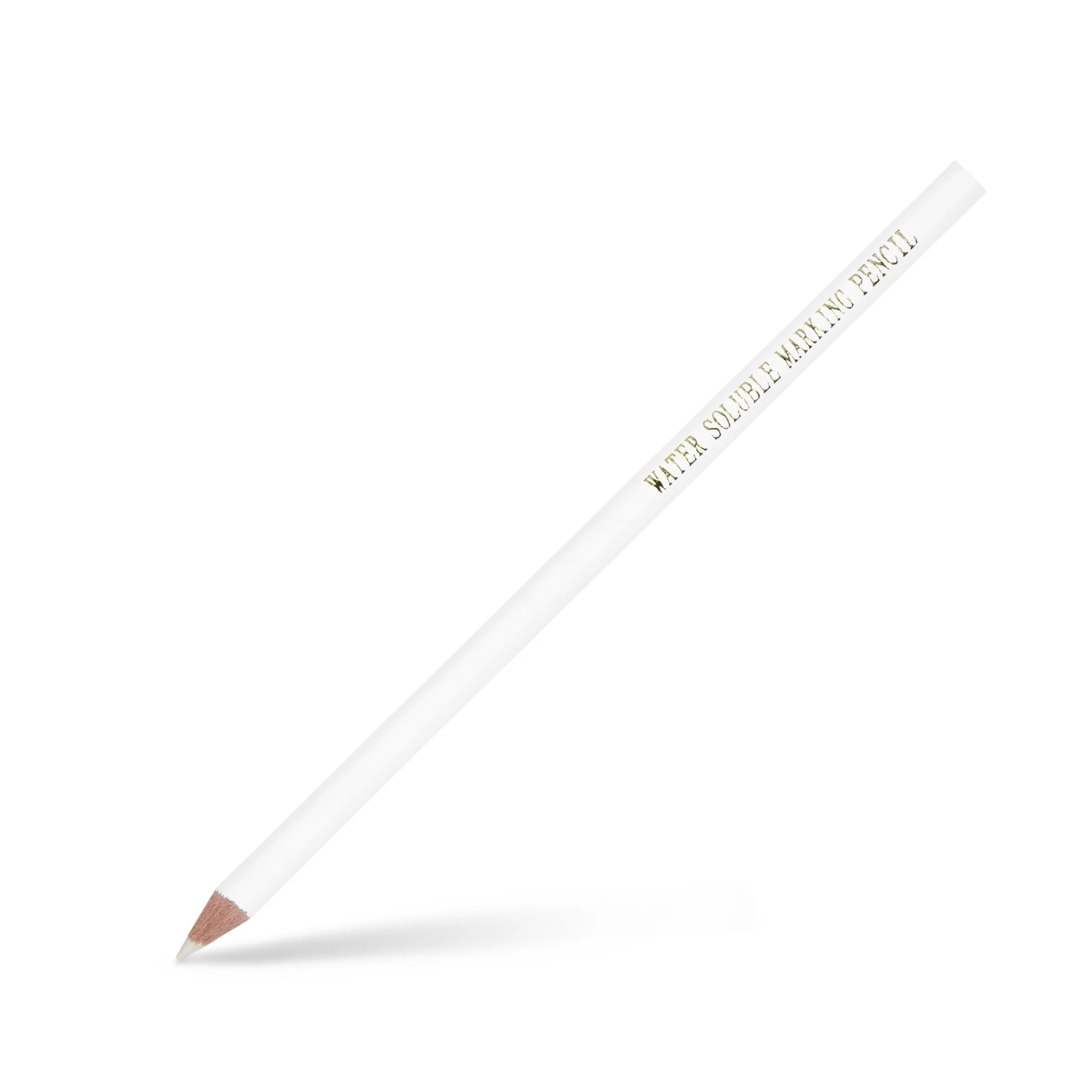 Water-Soluble Marking Pencil, 1 Count, White - Image 2