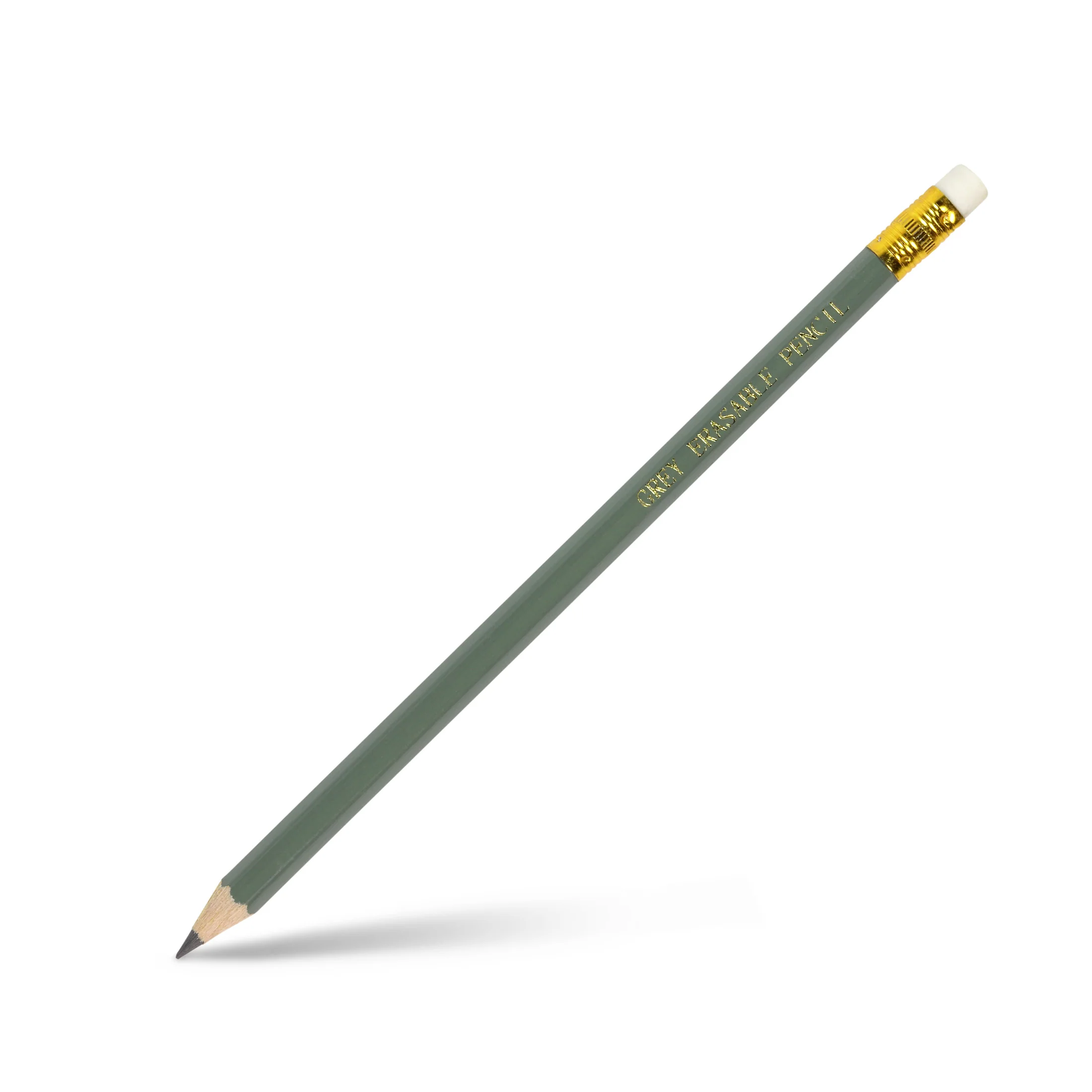 Quilting Pencil with Eraser, Grey - Image 2