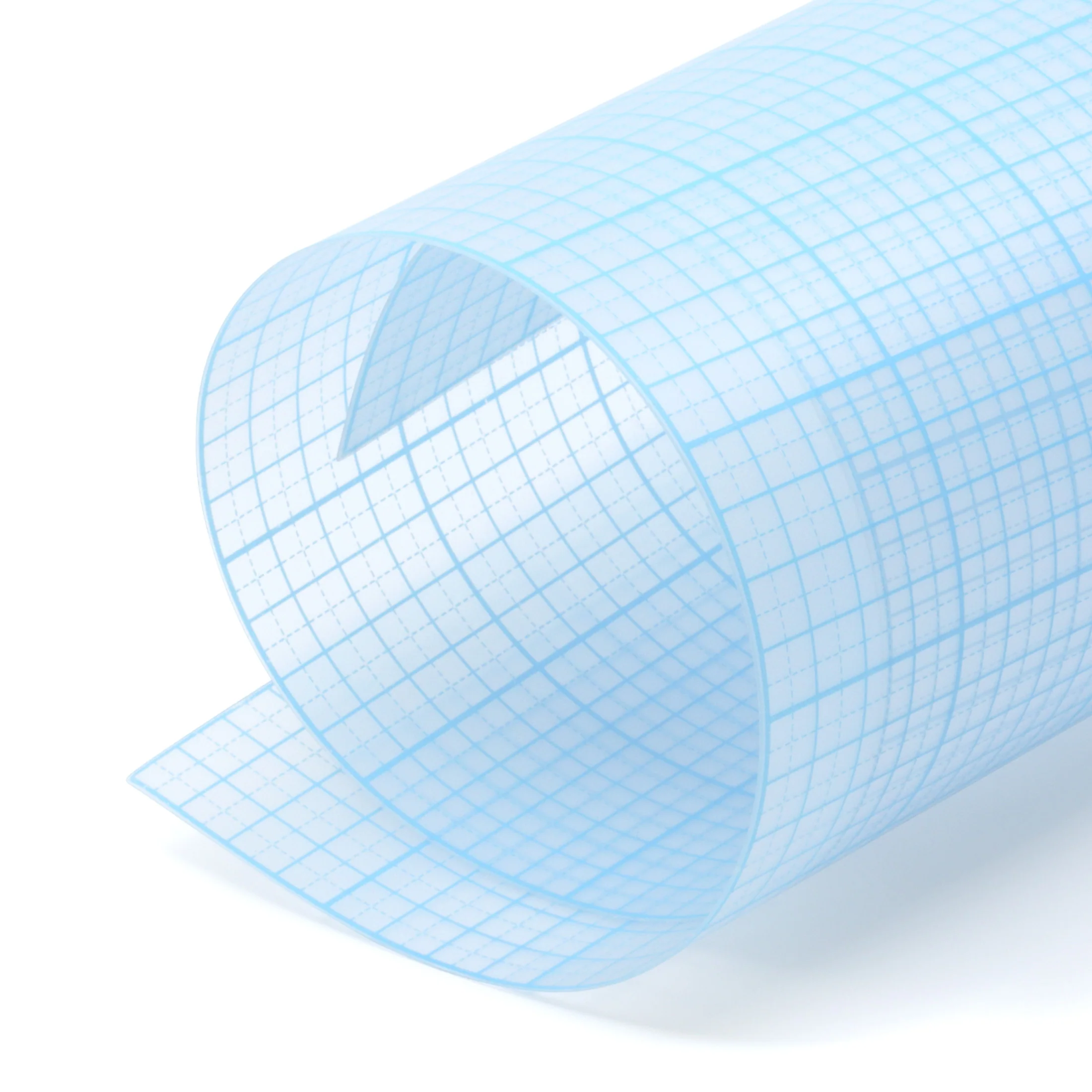 Gridded Plastic Template - Image 2