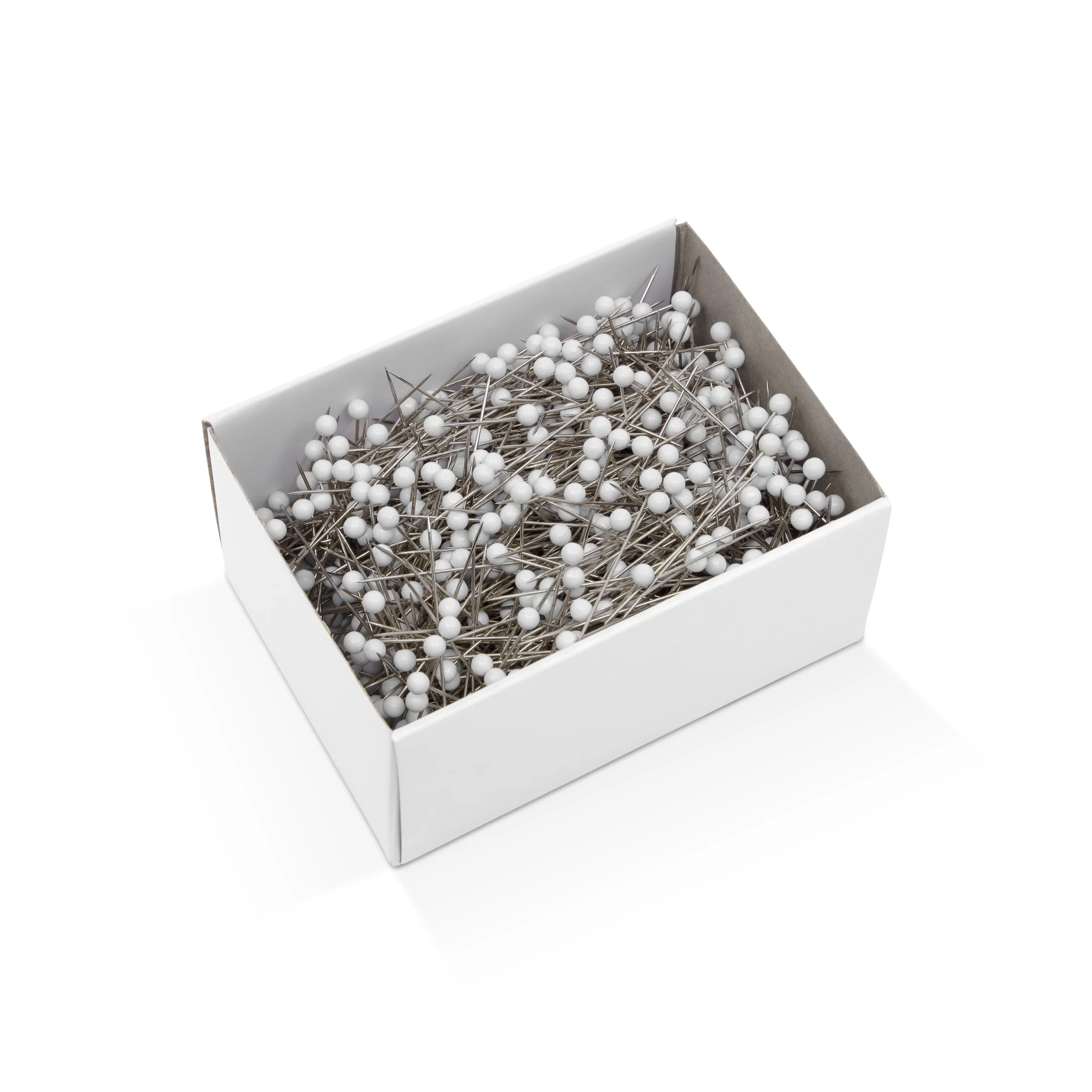 Size #28 Steel White Colorball, 4mm head - Image 3
