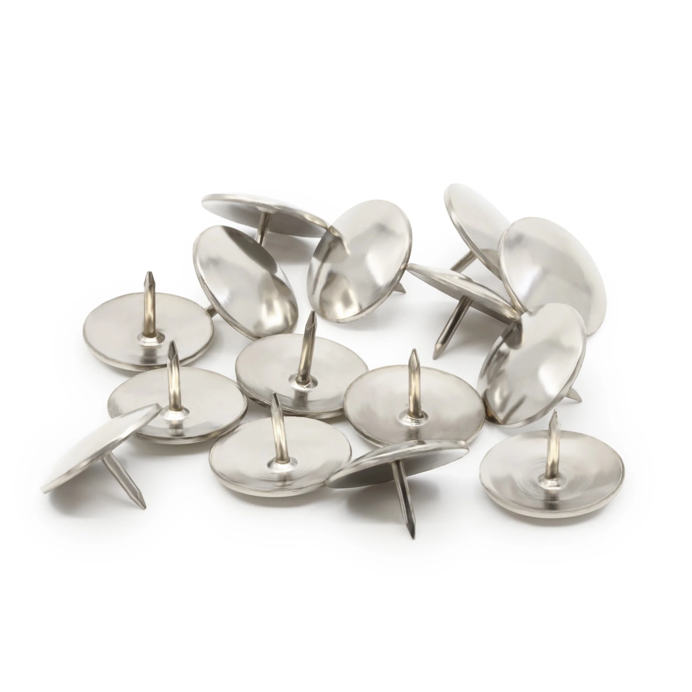 Extra-Large Thumb Tacks, Silver, 65 pc - Image 5
