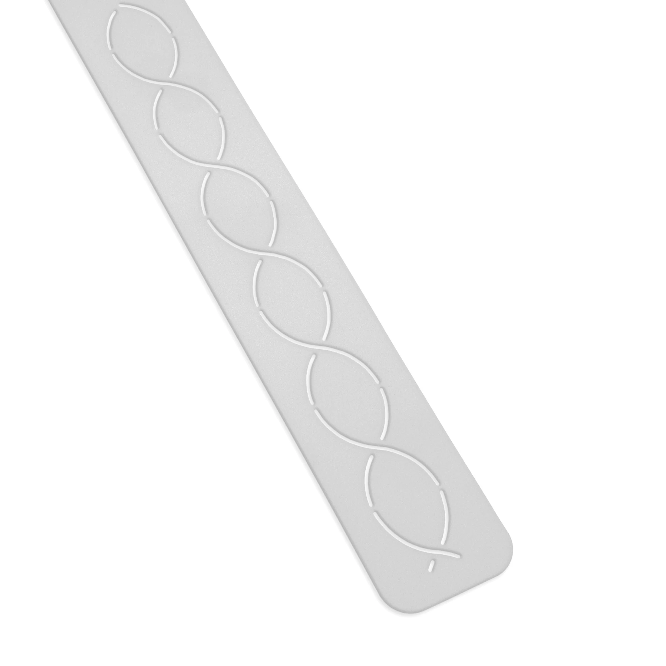 1" Chain Border Stencil - Image 3