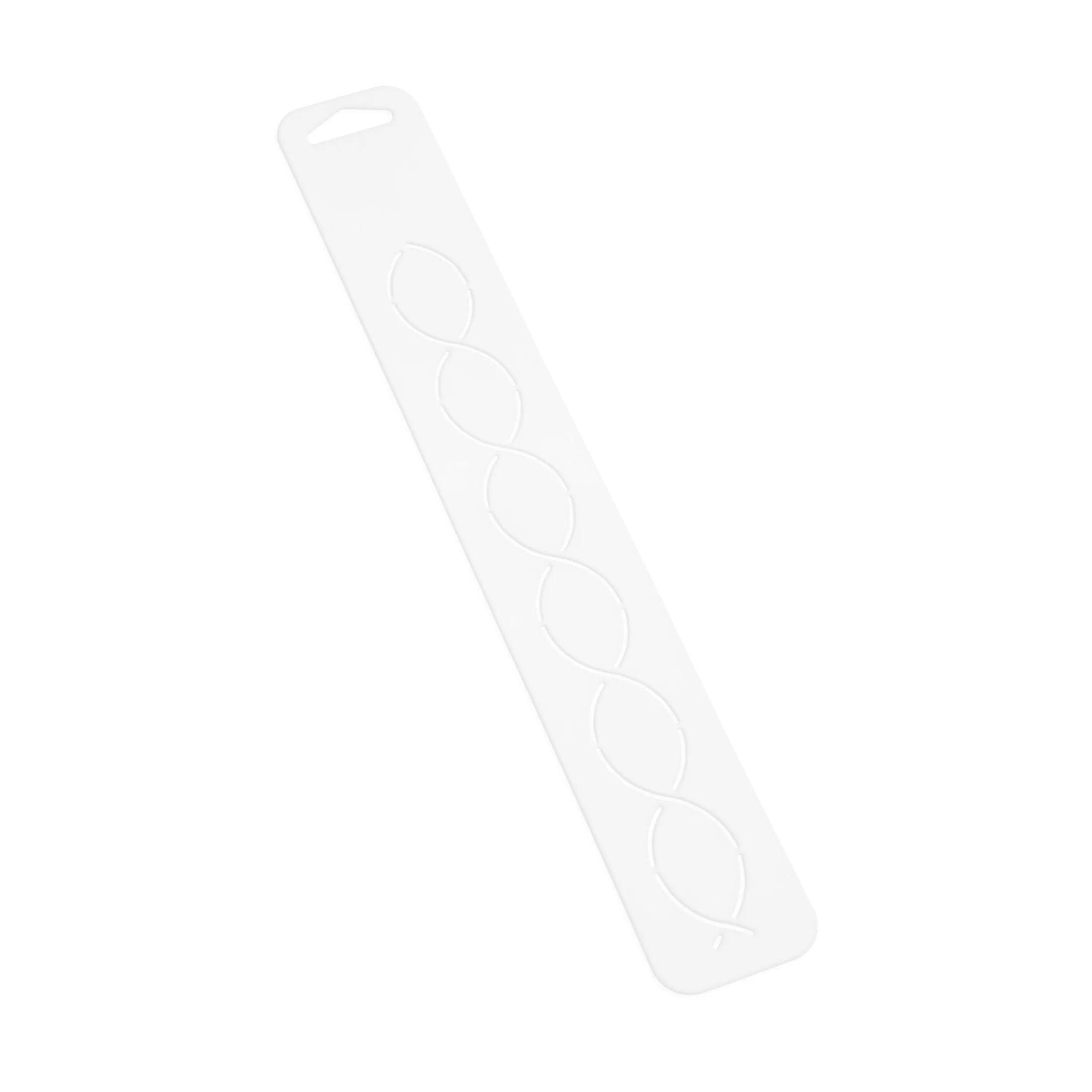 1" Chain Border Stencil - Image 4