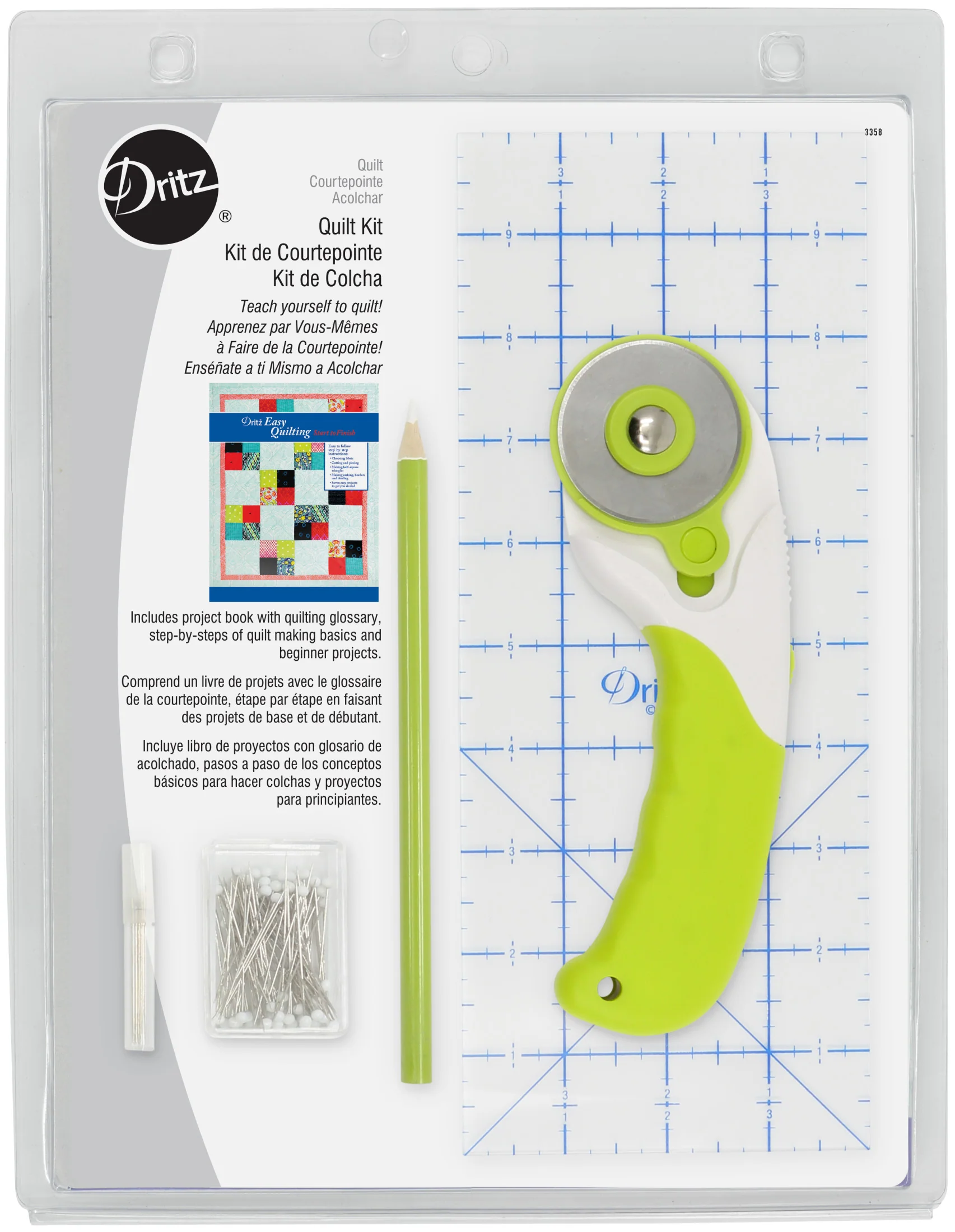 Essential Quilt Kit for Beginners
