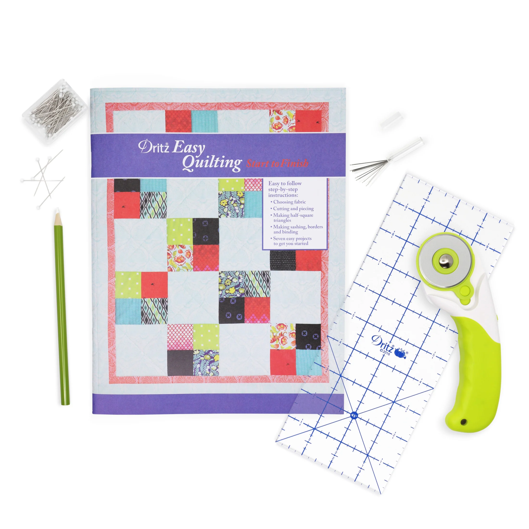 Essential Quilt Kit for Beginners - Image 2