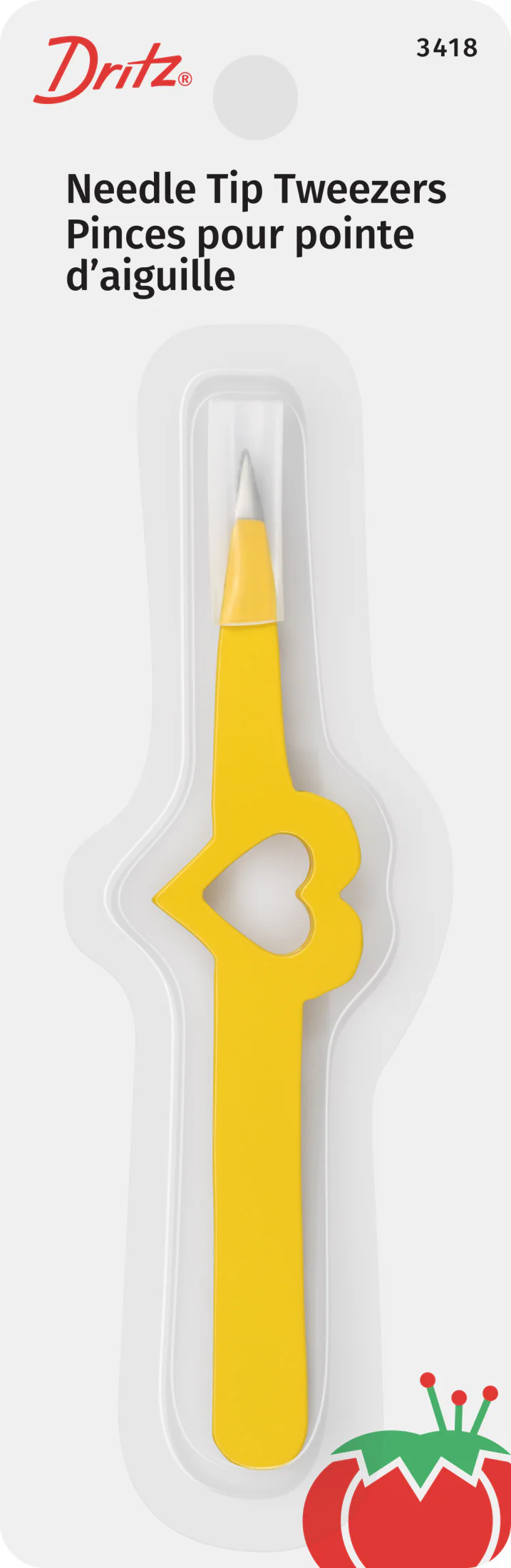 Needle Tip Tweezers