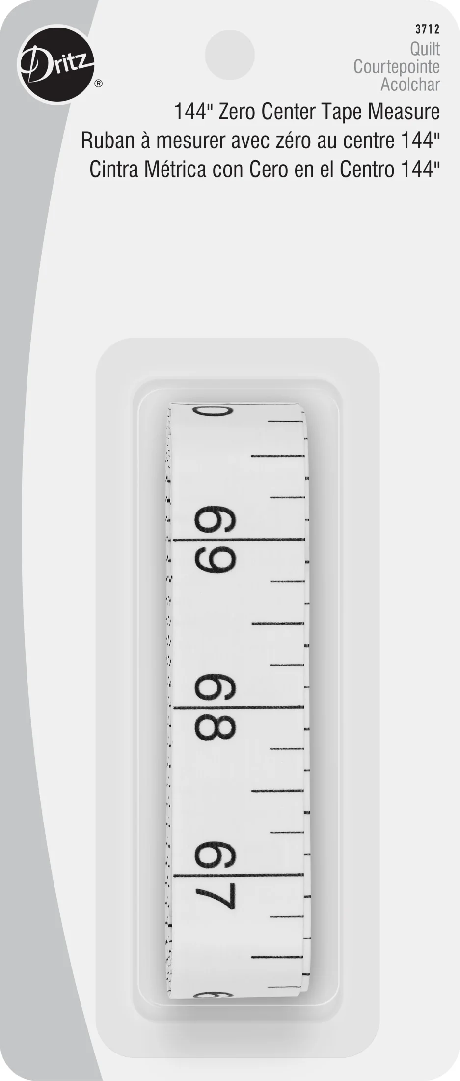 Zero Center Tape Measure
