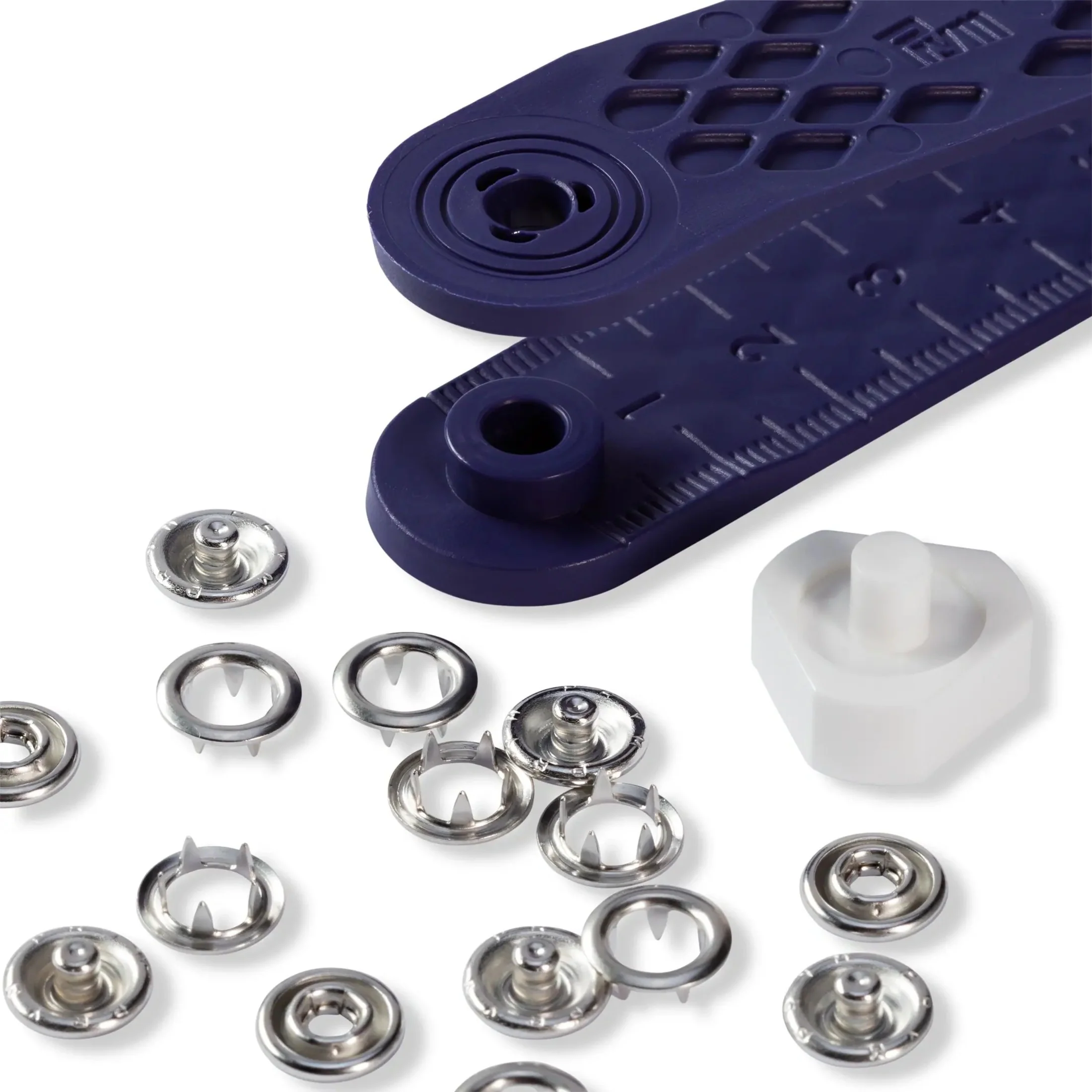 JERSEY  8 mm silver with tools 10pc - Image 3