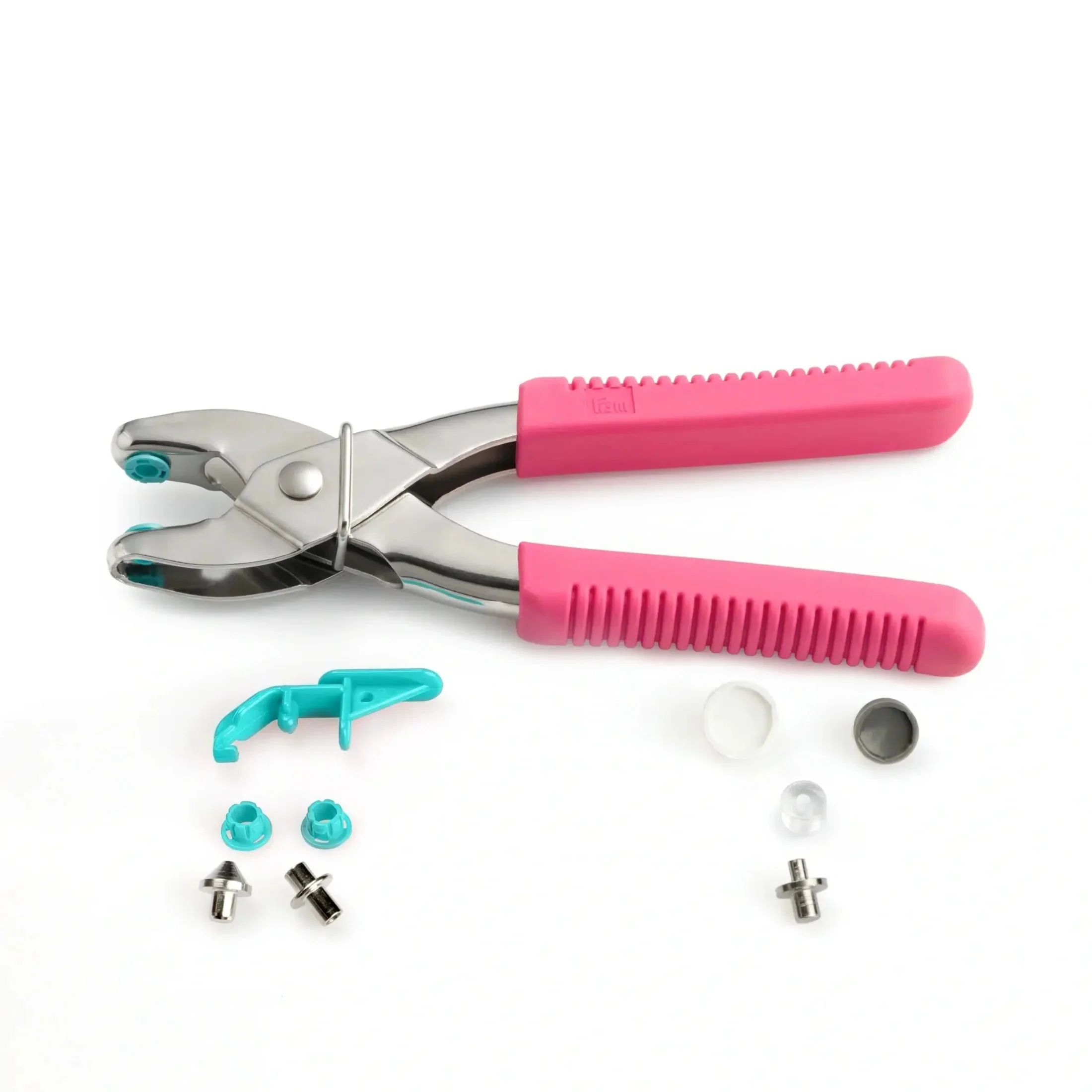 VARIO Pliers, pink, color snap tools - Image 2