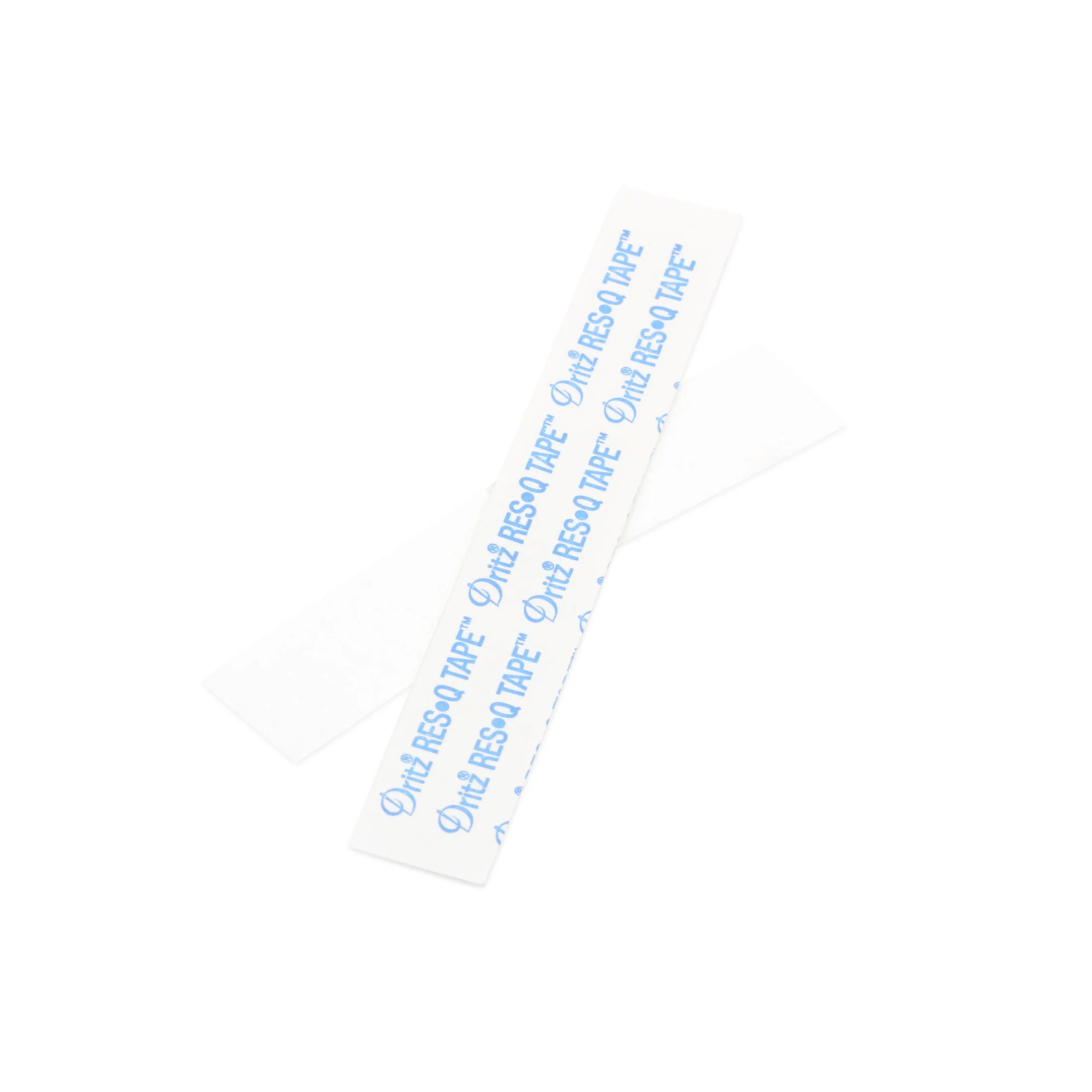 Res-Q-Tape Hem Strips, Double-Sided Adhesive Tape, 1/2" x 3", Clear, 24 pc - Image 2