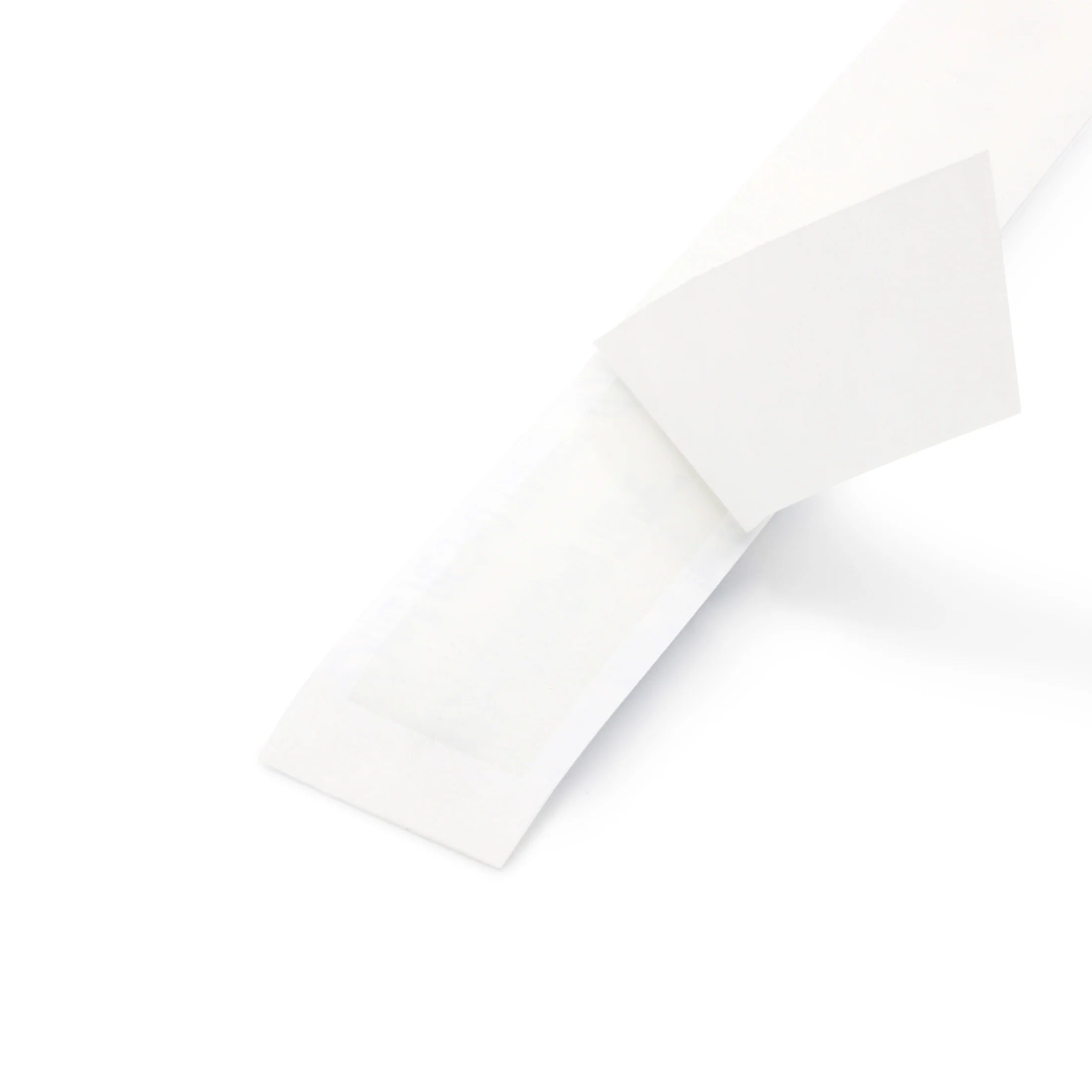 Res-Q-Tape Hem Strips, Double-Sided Adhesive Tape, 1/2" x 3", Clear, 24 pc - Image 3