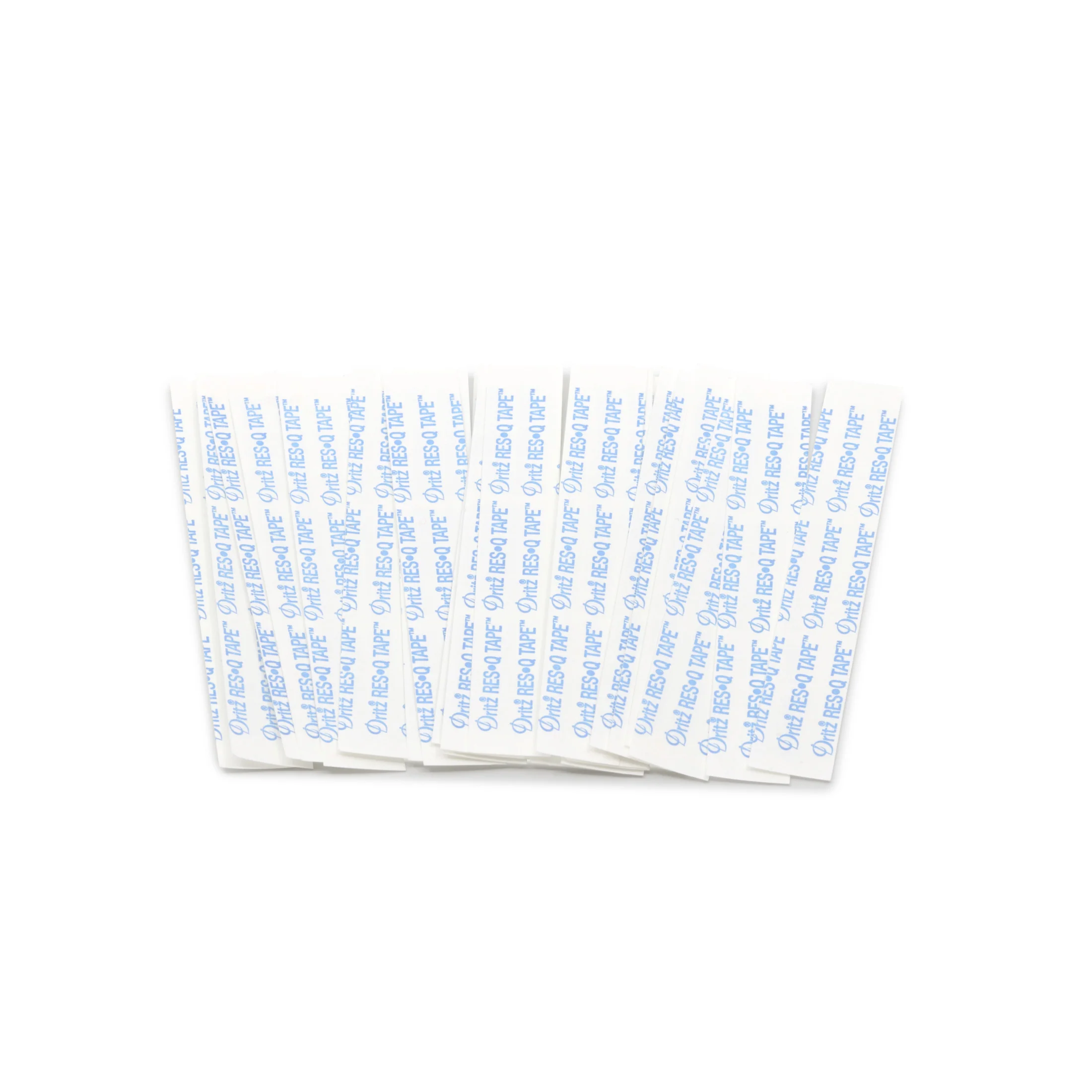 Res-Q-Tape Hem Strips, Double-Sided Adhesive Tape, 1/2" x 3", Clear, 24 pc - Image 5