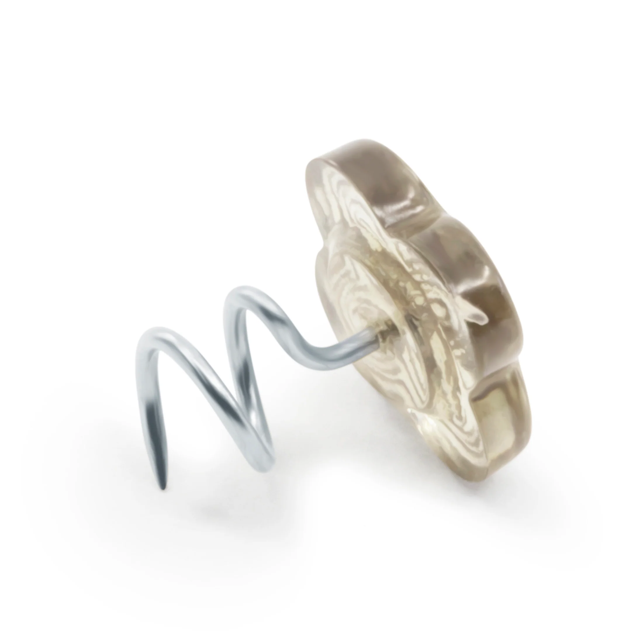 Twist Pins, Smoke, 10 pc - Image 2