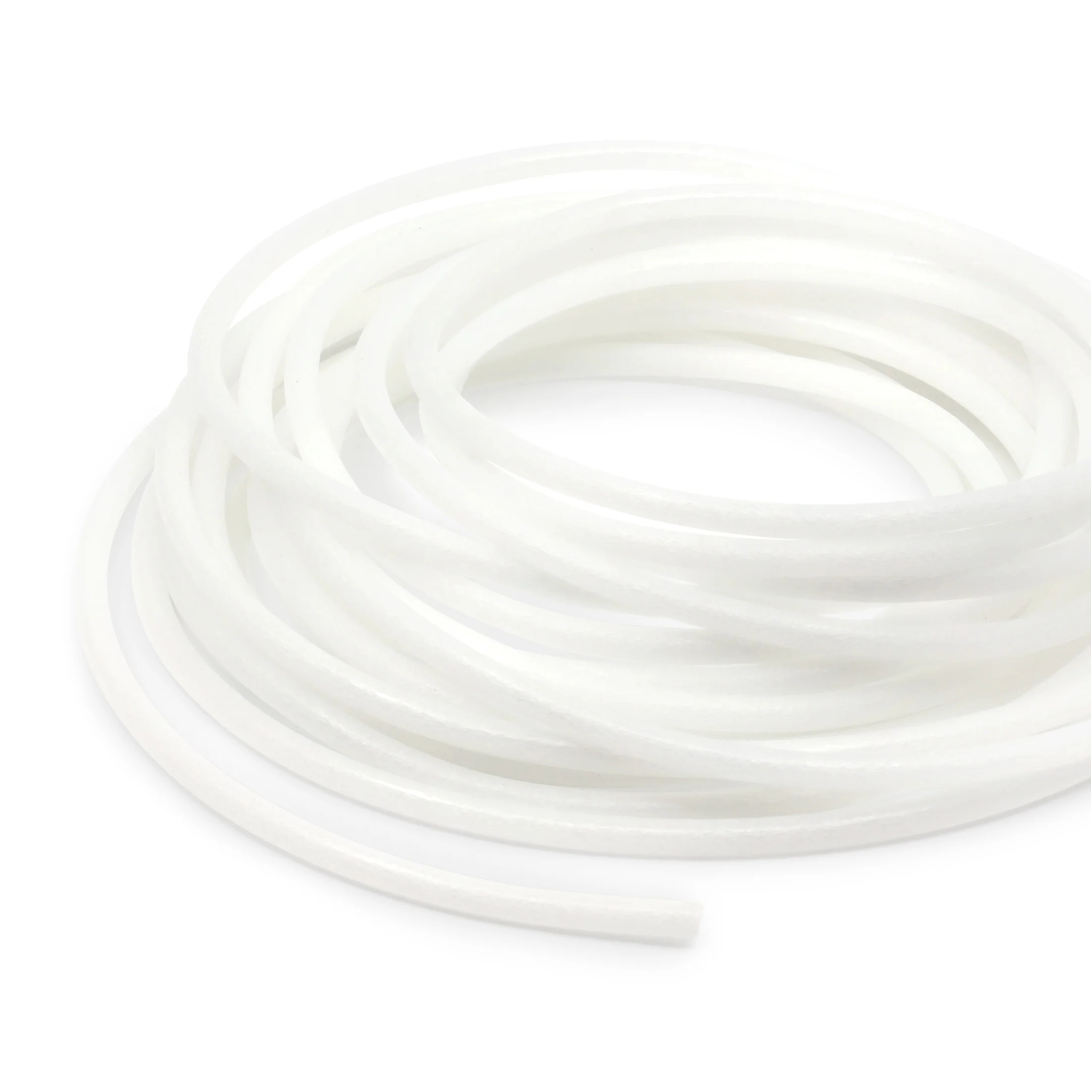 Weltfill Solid Filler Cord, White, 6 yd - Image 2