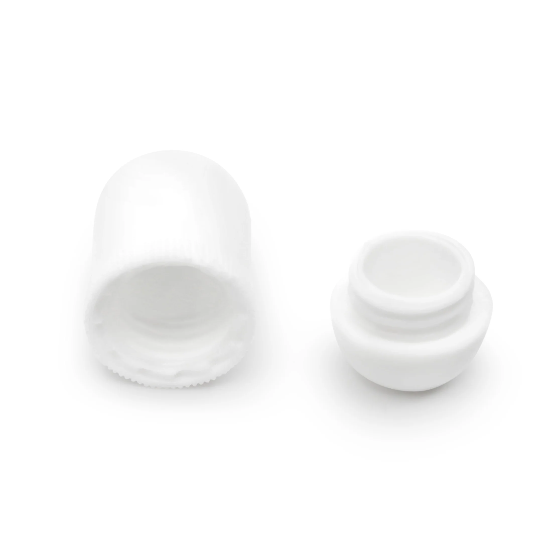 Cord Condensers, White, 4 pc - Image 3