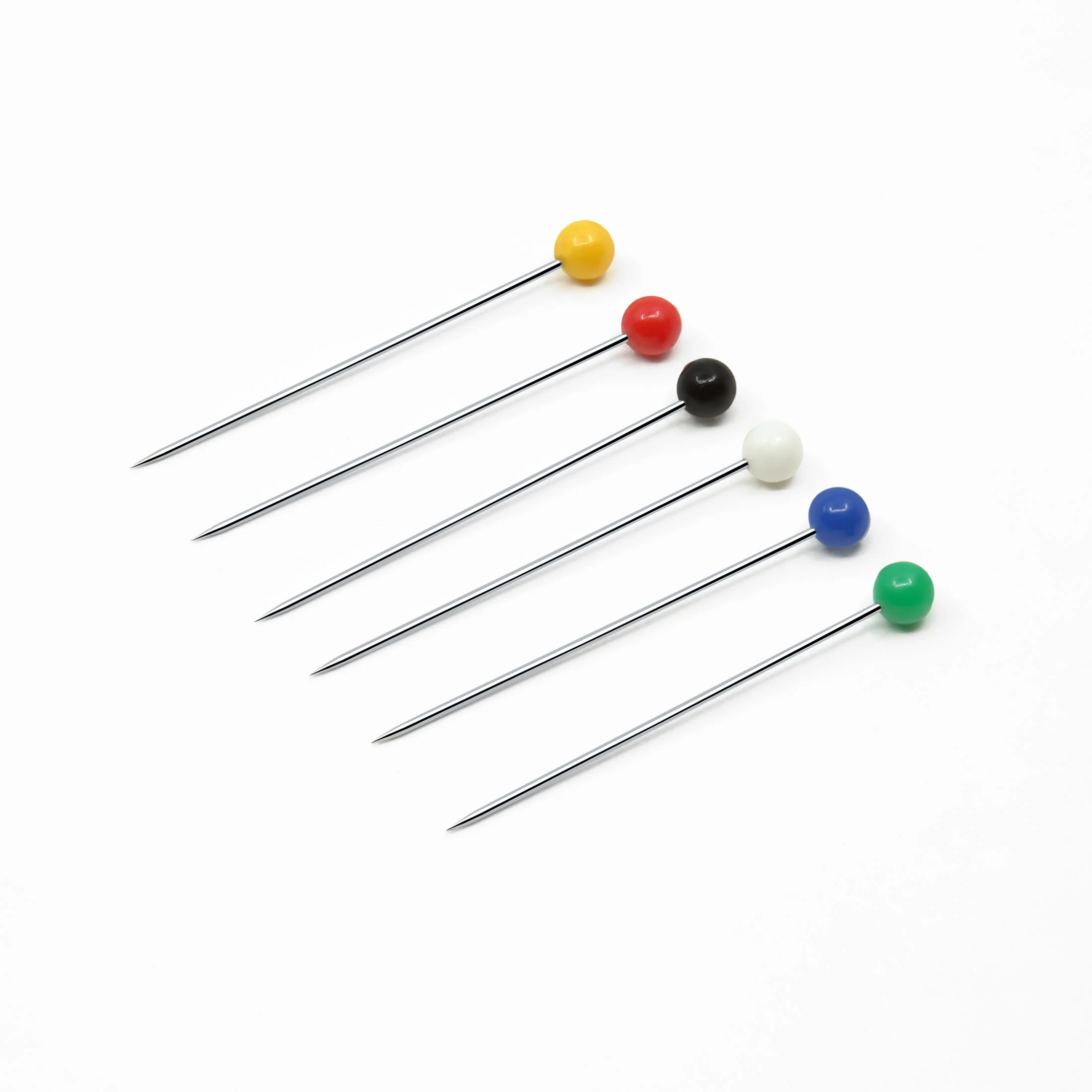 1-1/2" Long Ball Point Pins, Assorted, 75 pc - Image 4