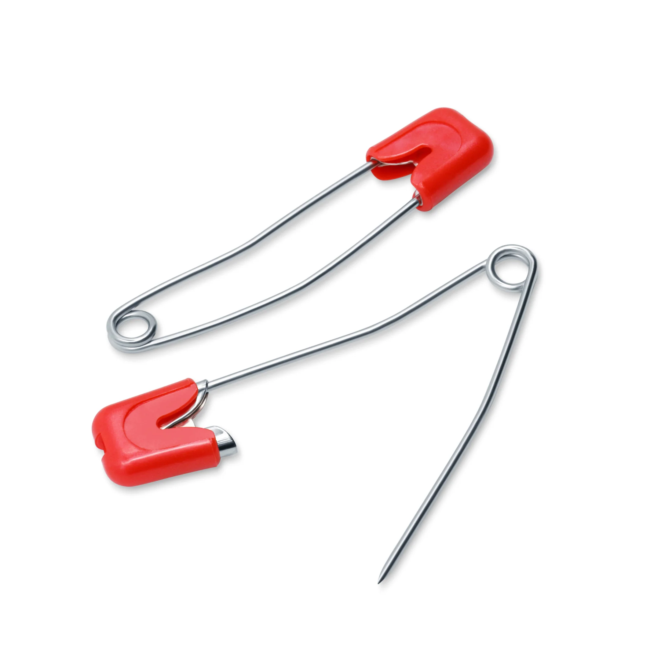 Bright Baby-Safe Diaper Pins, 4 Count, Assorted Colors - Image 9