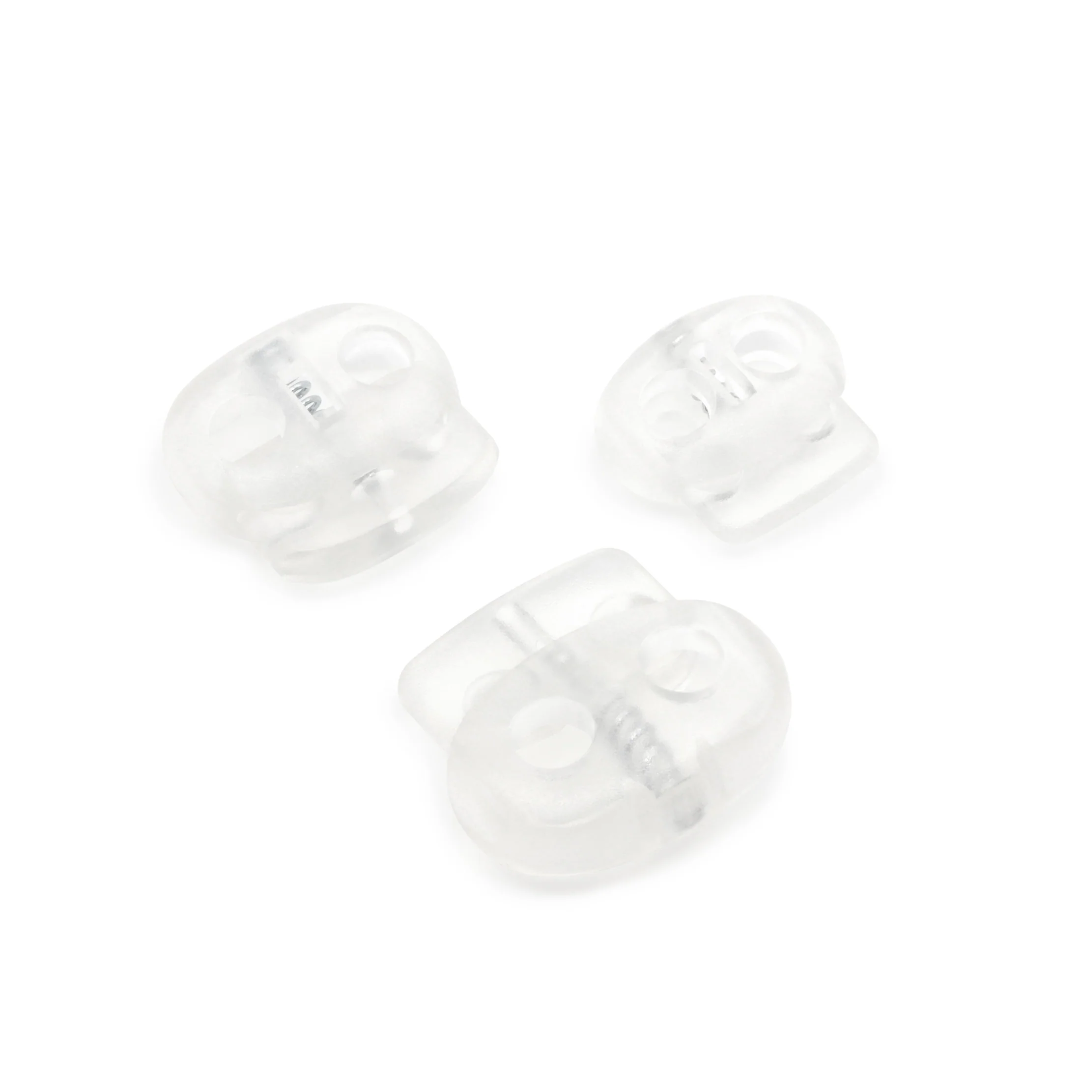 Headband Toggles, Clear - Image 4