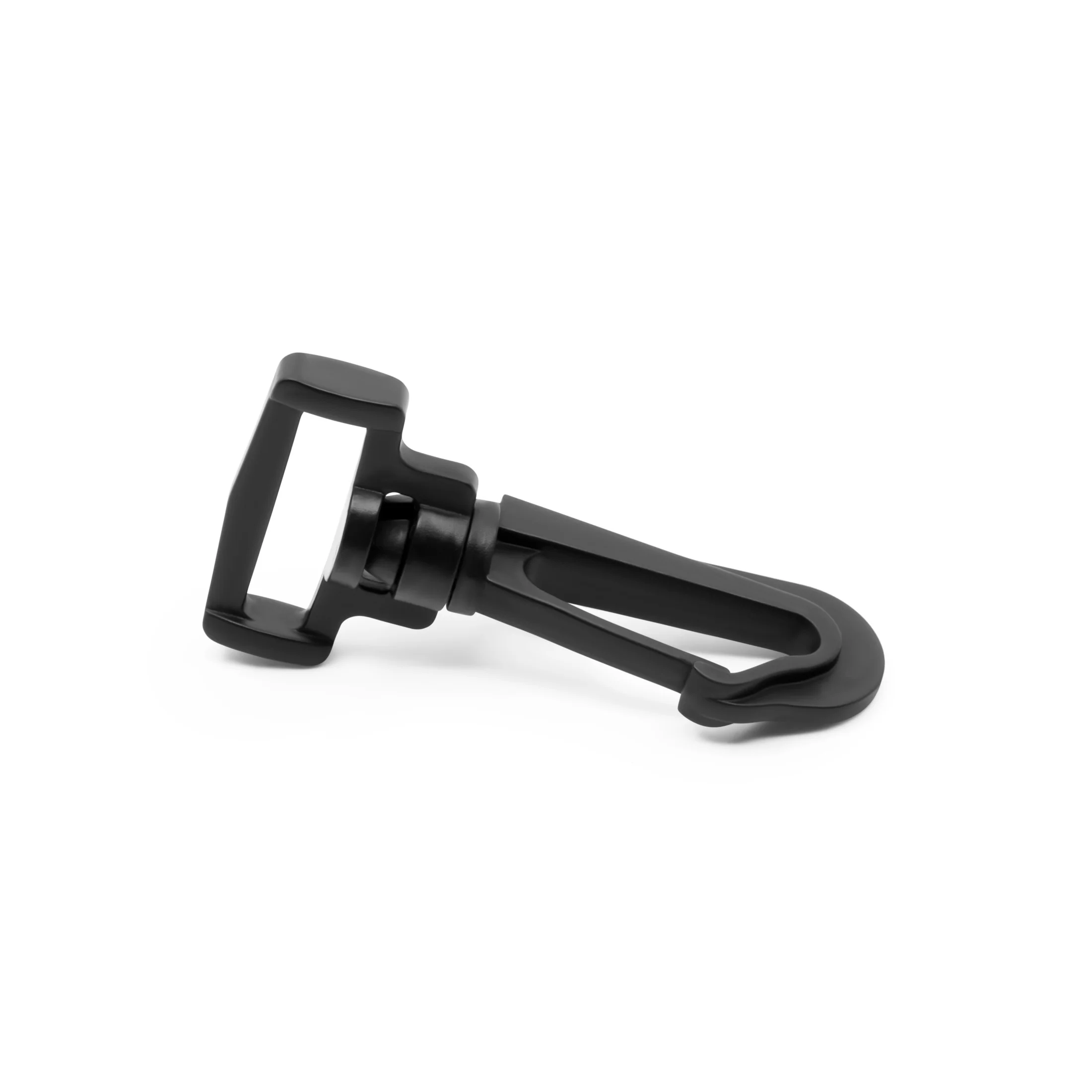 1" Swivel Snap Hook, Black - Image 3
