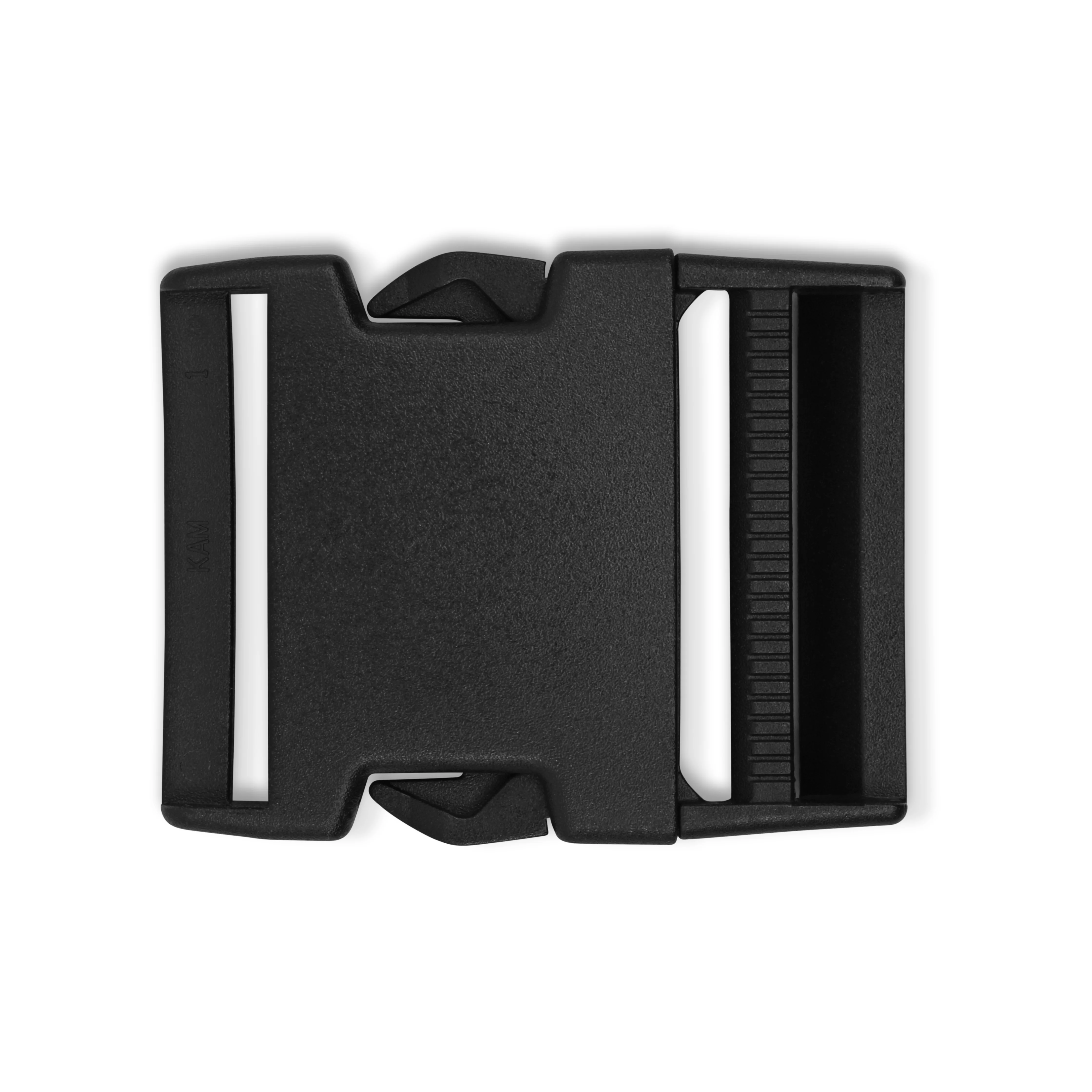 2" Parachute Buckle, Black - Image 4