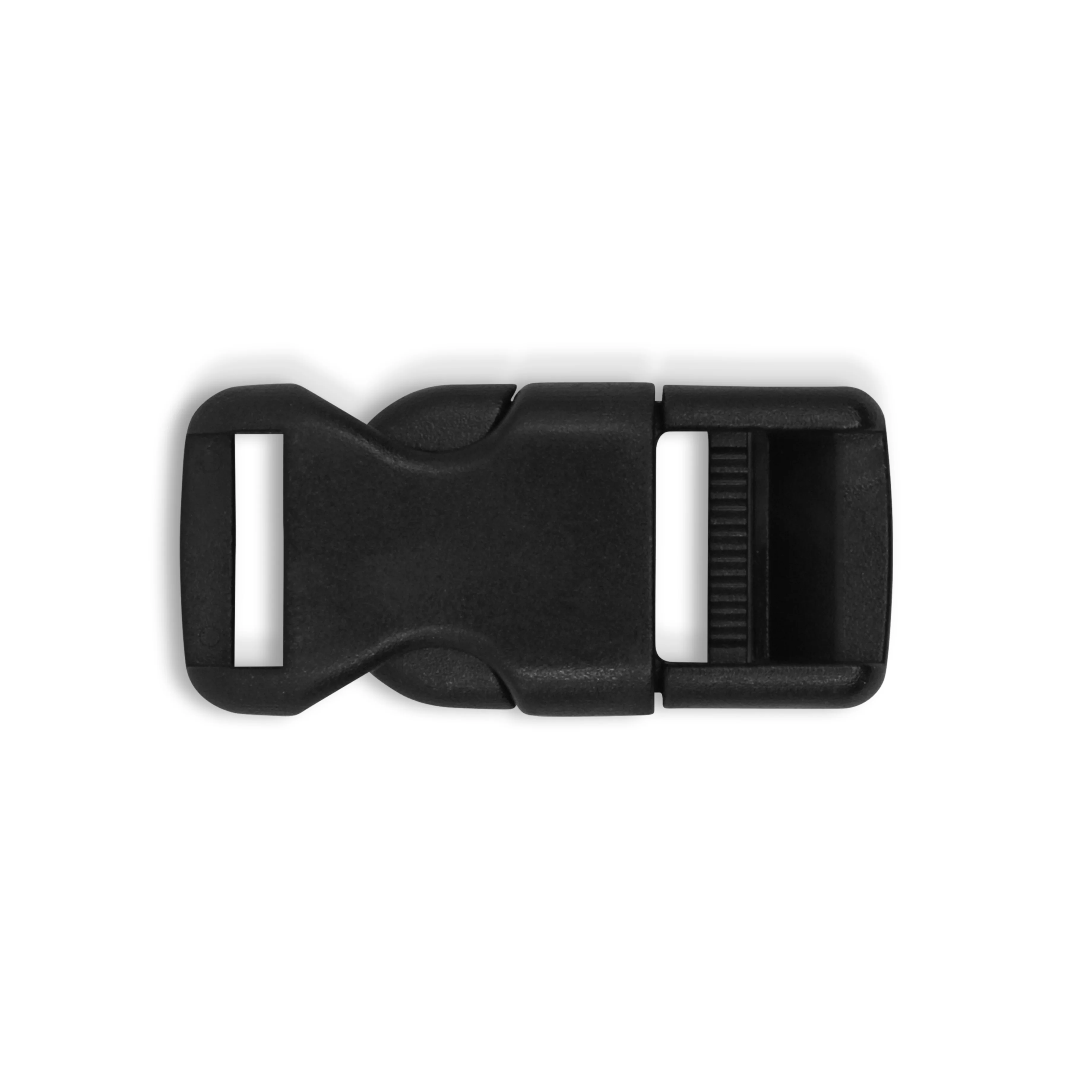 1/2" Parachute Buckle, Black - Image 4
